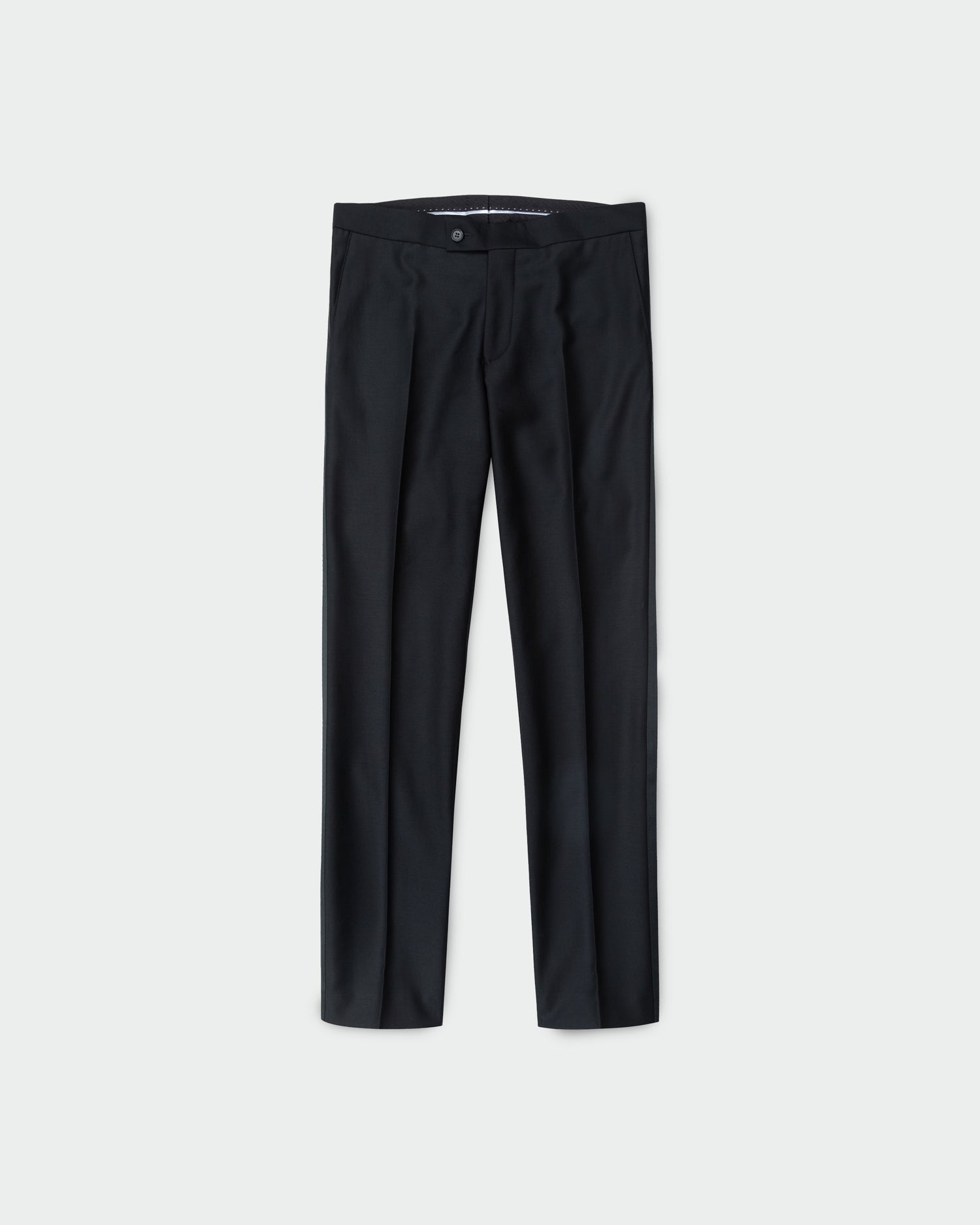 Classic Tuxedo in Black Wool (9557563933002) (4353145176126) (9560953389386)