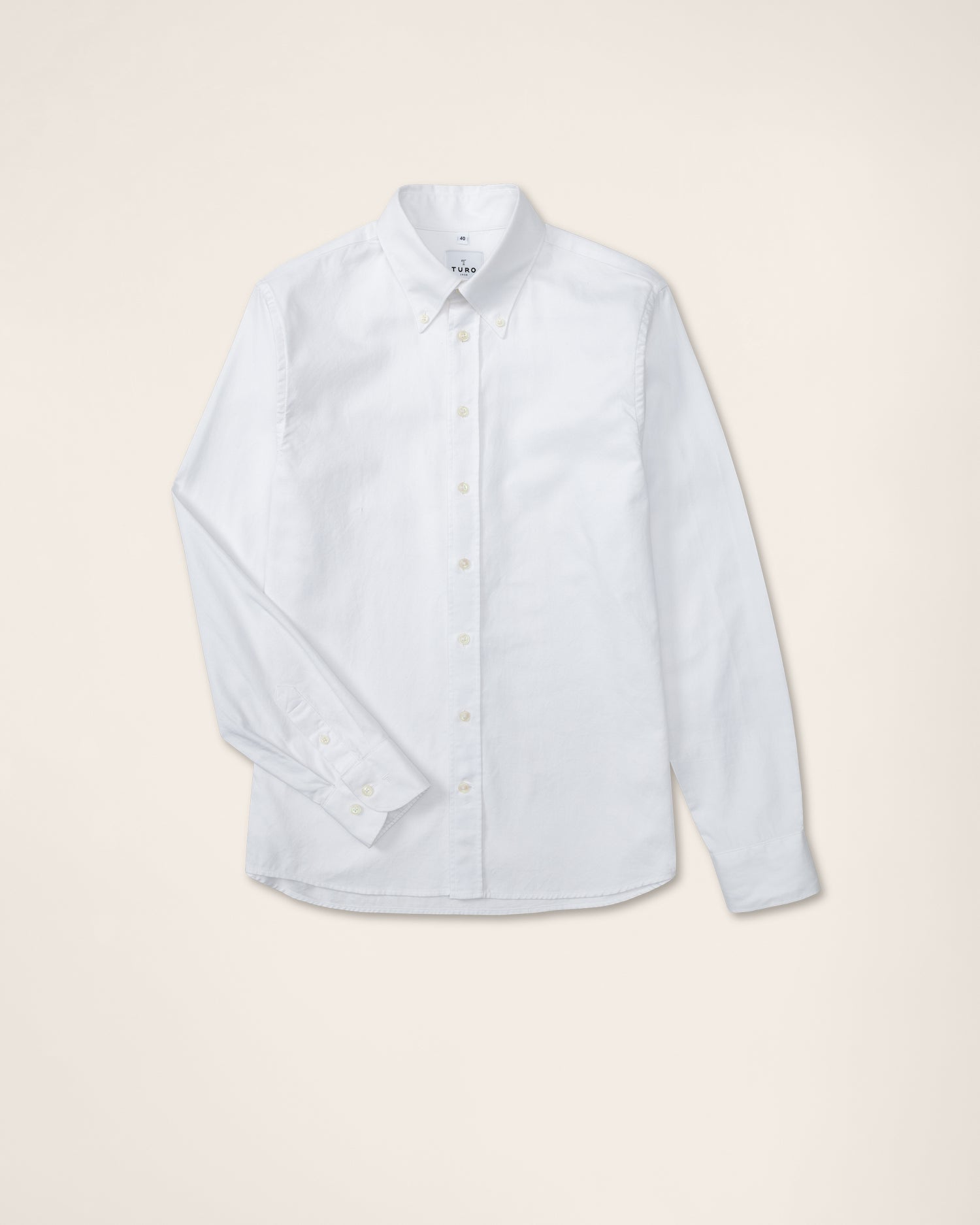 White Oxford Shirt