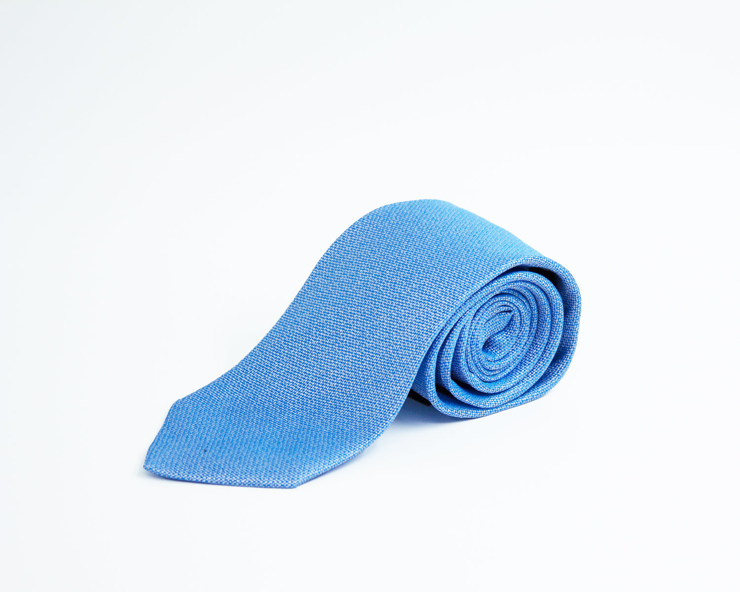 Turo Fine Grenadine Silk Tie in Blue (8402351685962)