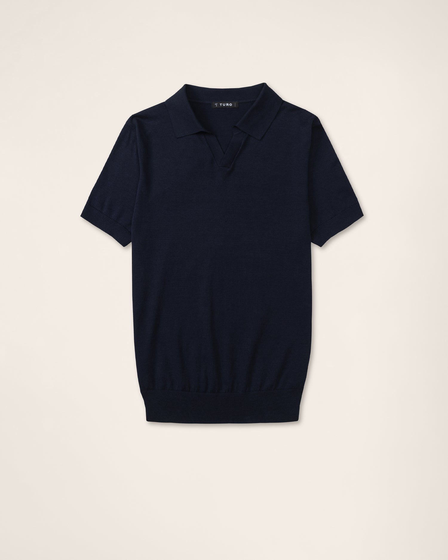 Polo Shirt in Navy