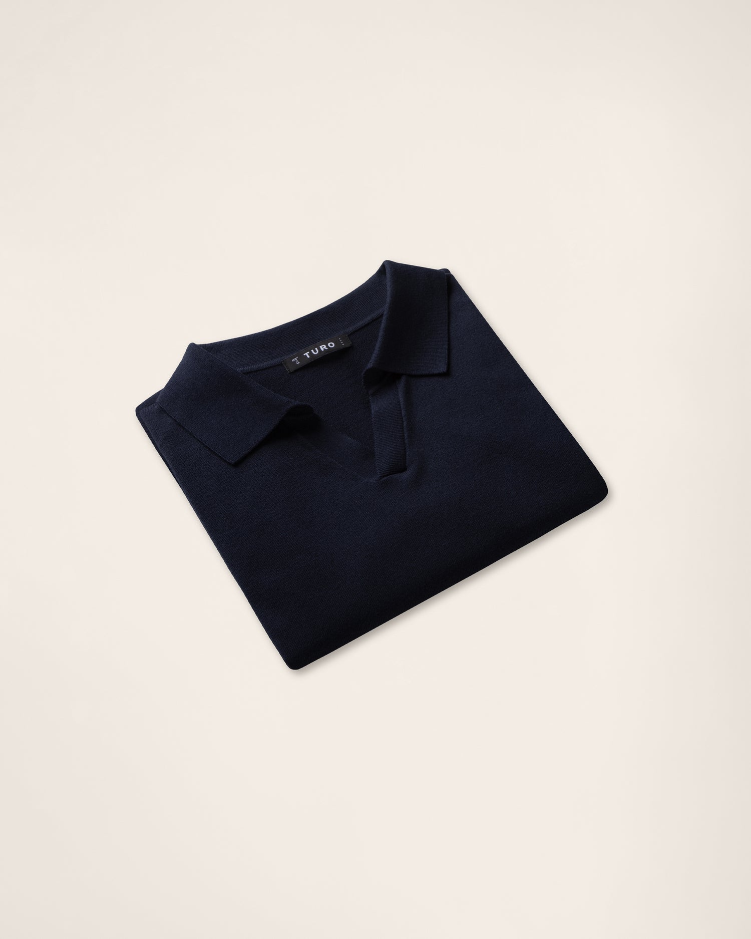Polo Shirt in Navy