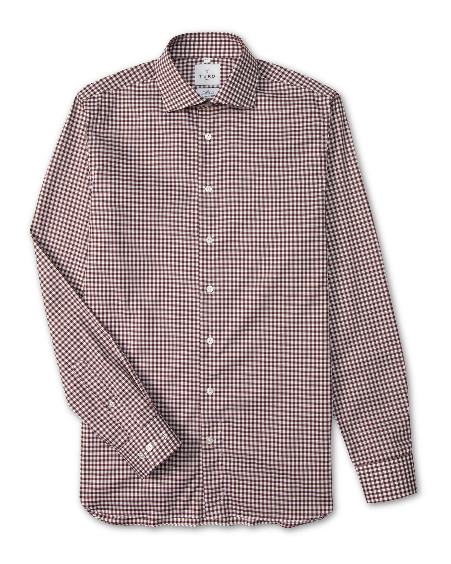 Slim shirt with English Check (8458962272586)