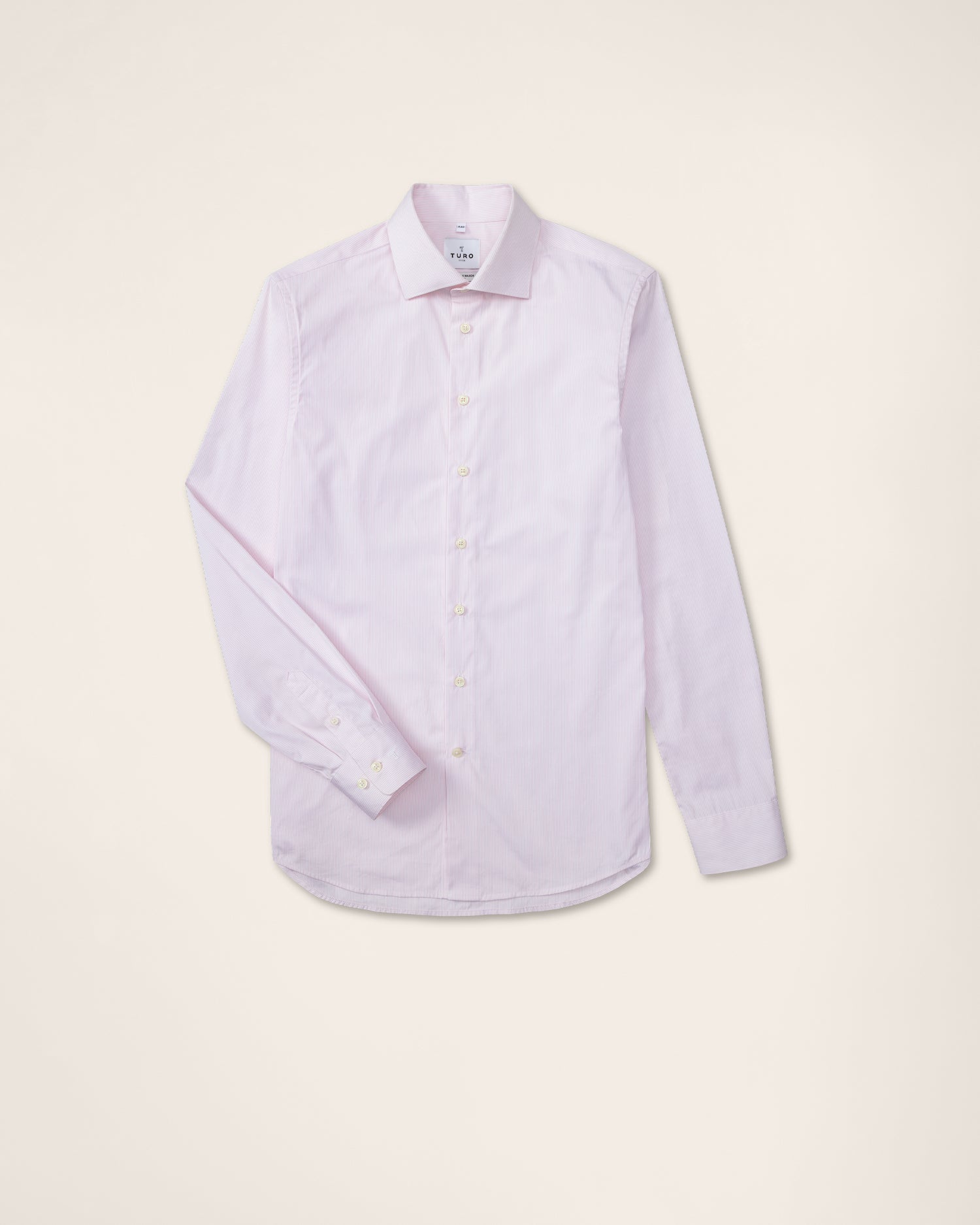 Pink Shirt in Stripes