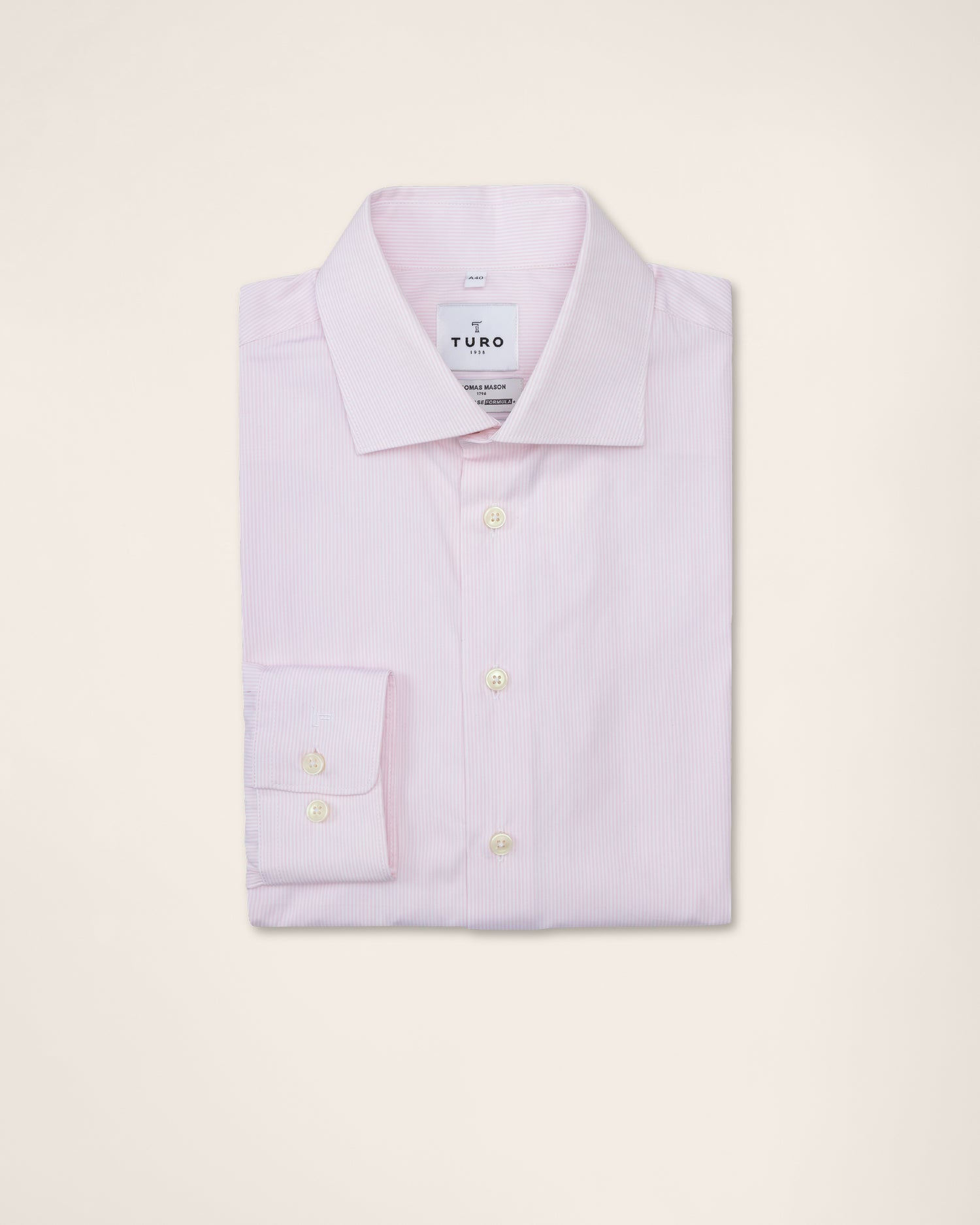 Pink Shirt in Stripes