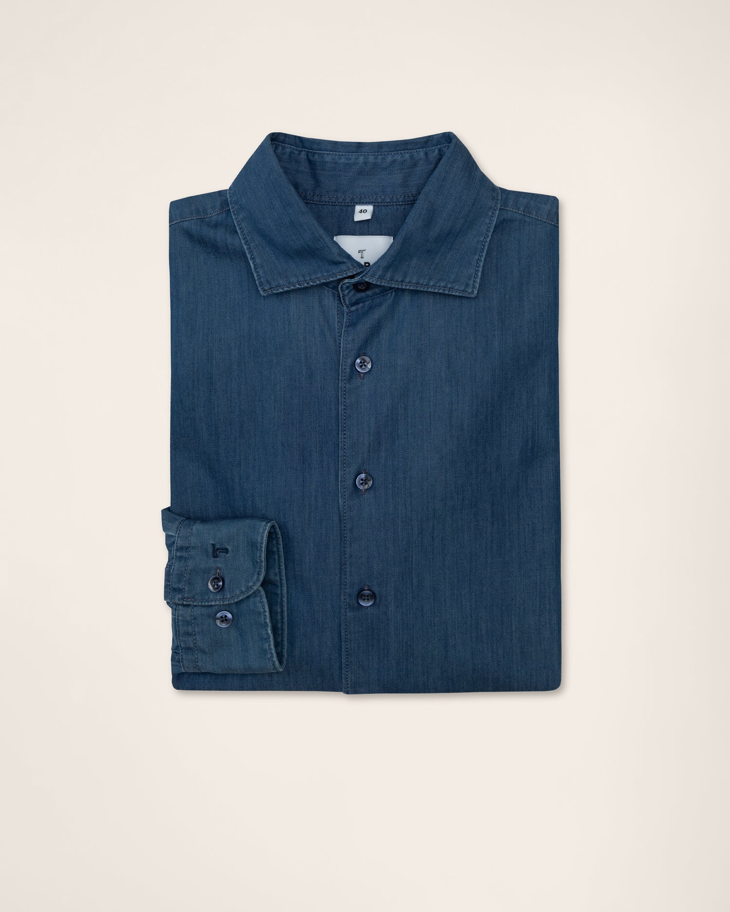 Denim Shirt in Cotton
