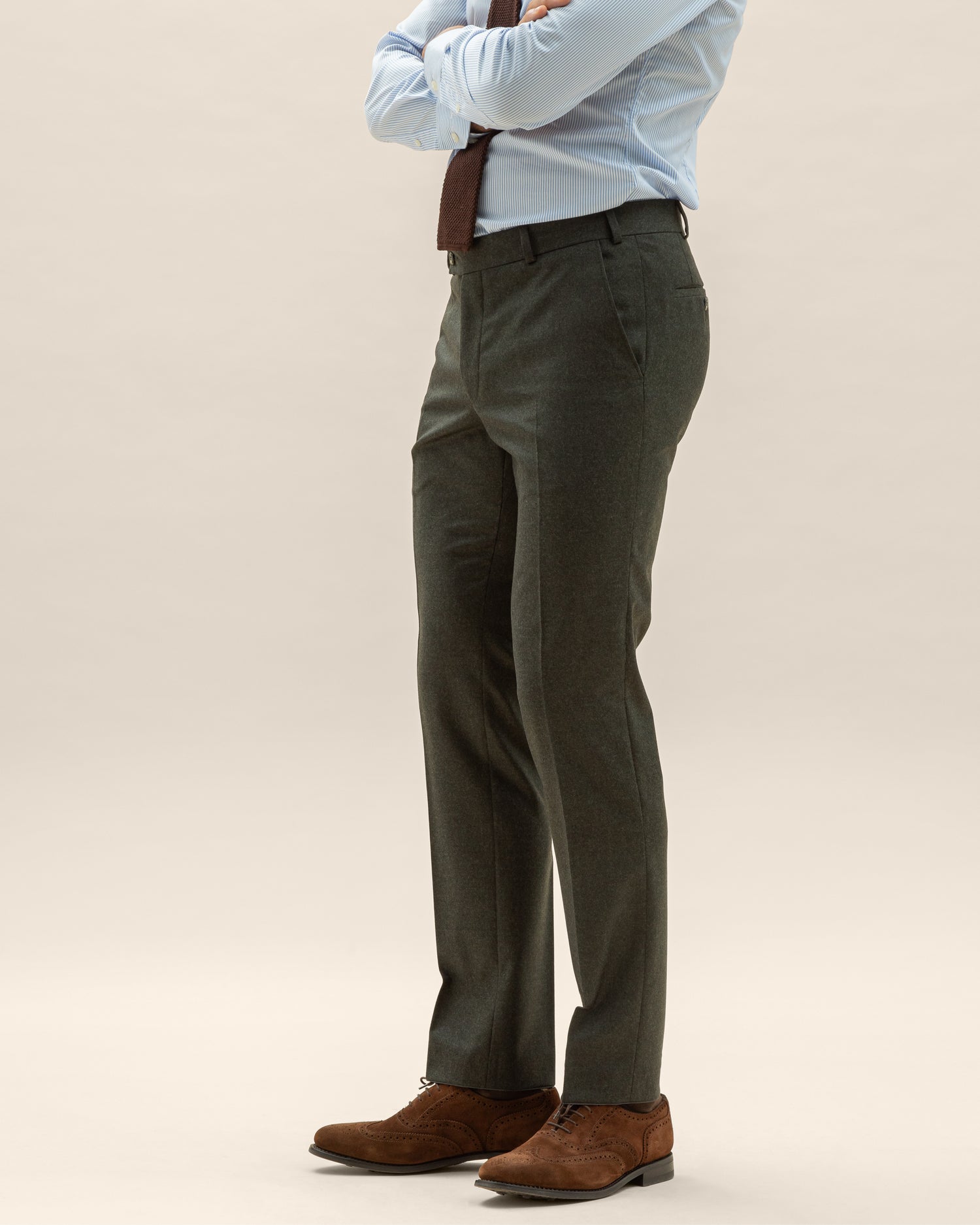 Green Flannel Suit (8482175320394)