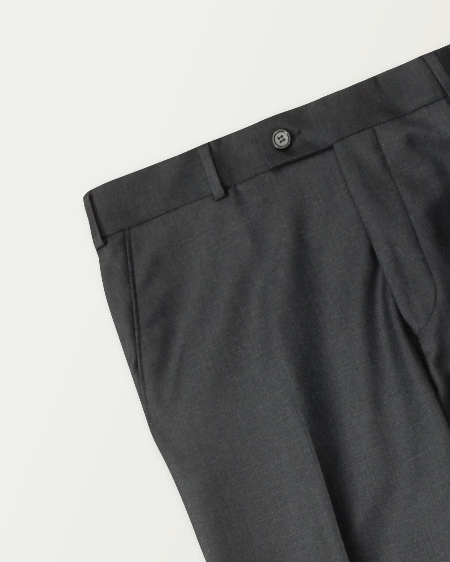 Charcoal Vitale Barberis Wool Suit (9374408278346)
