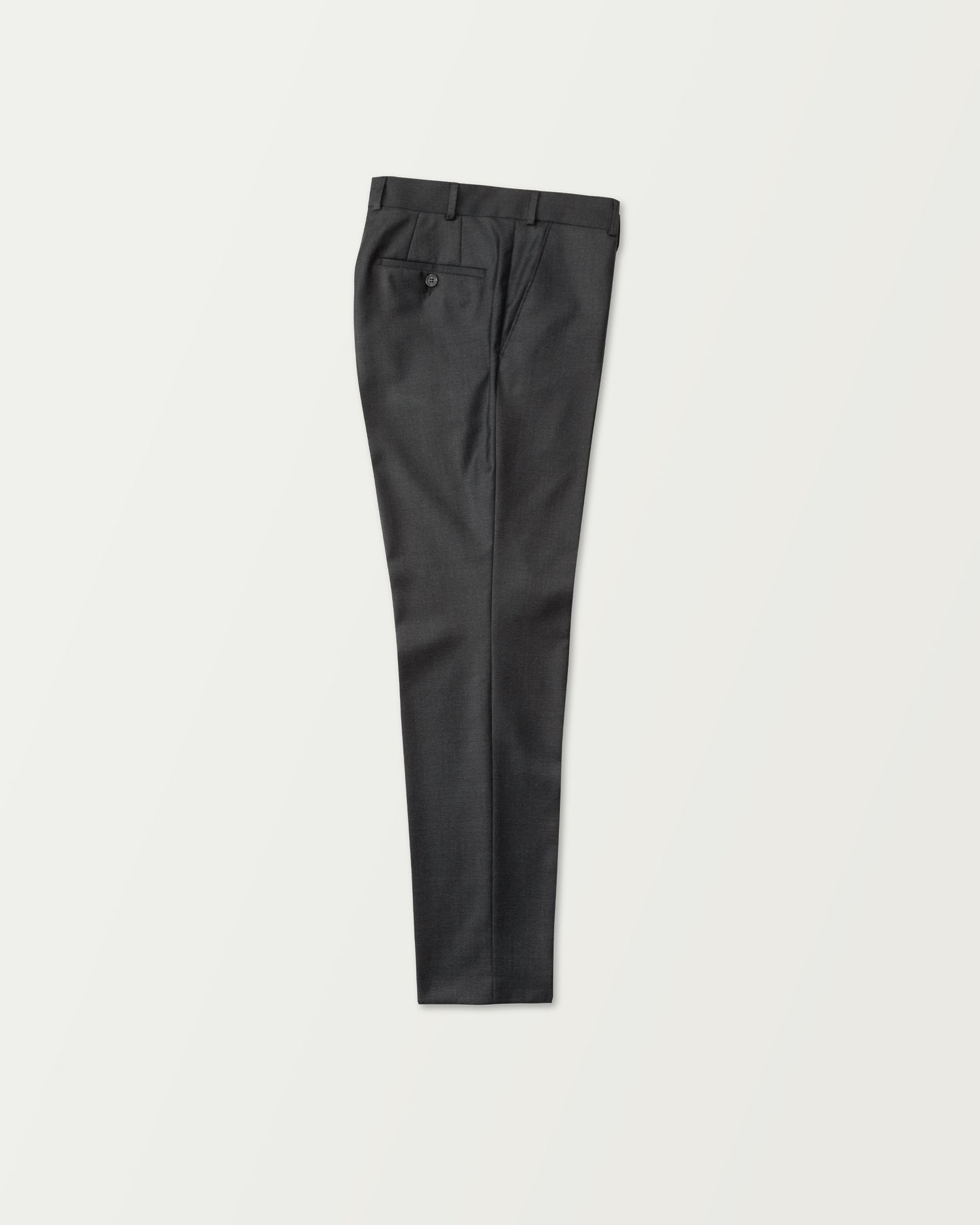 Charcoal Vitale Barberis Wool Suit (9374408278346)
