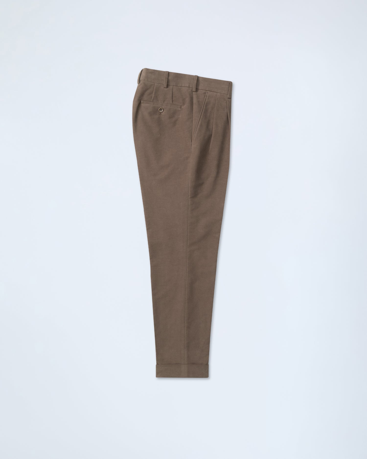Casual Moleskin Trousers in Beige (10287501705546)