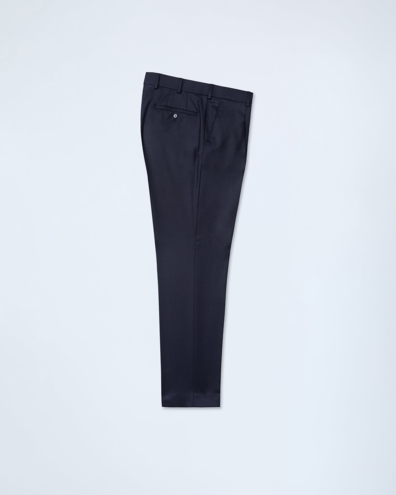 Navy Blue Flannel Suit (10313482764618)