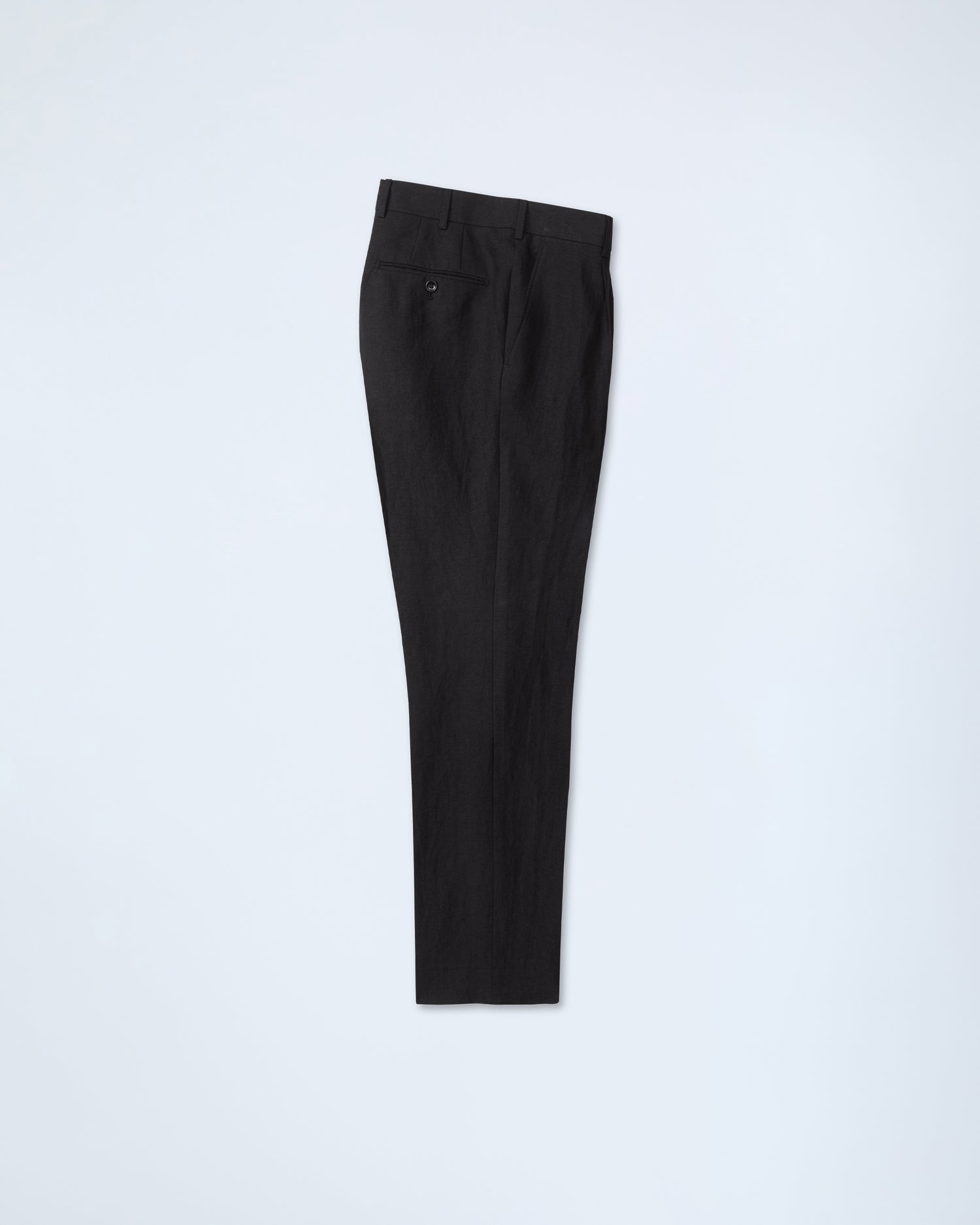 Linen Suit in Black (9992964211018)