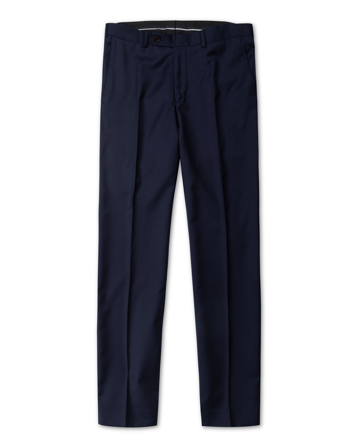 Sininen villapuku <br> natural stretch <br> slim fit (3546609987)