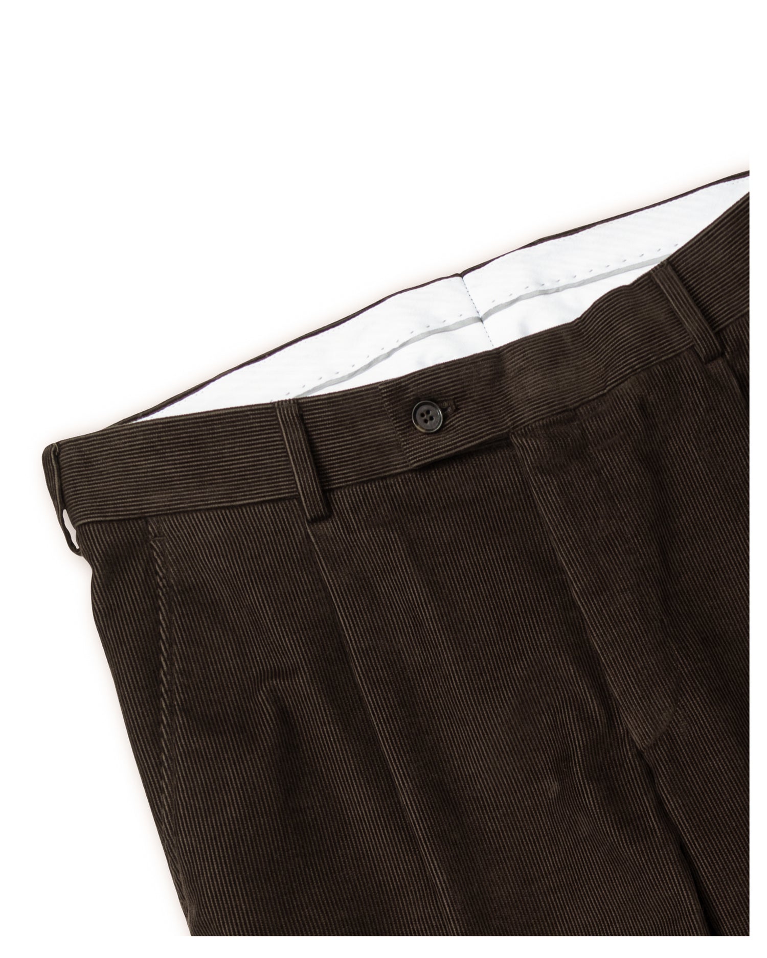 Brown Corduroy Suit in Slim fit (8480000475466)