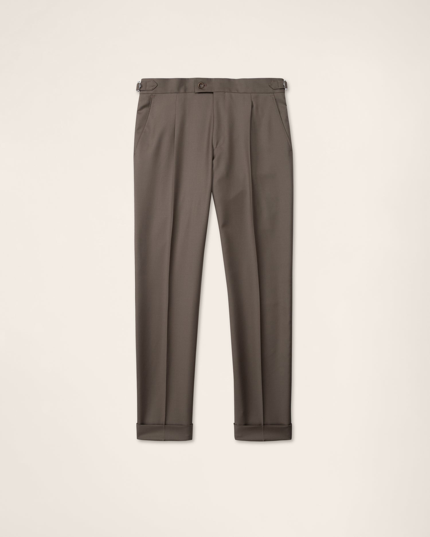 Mocca Brown Trousers