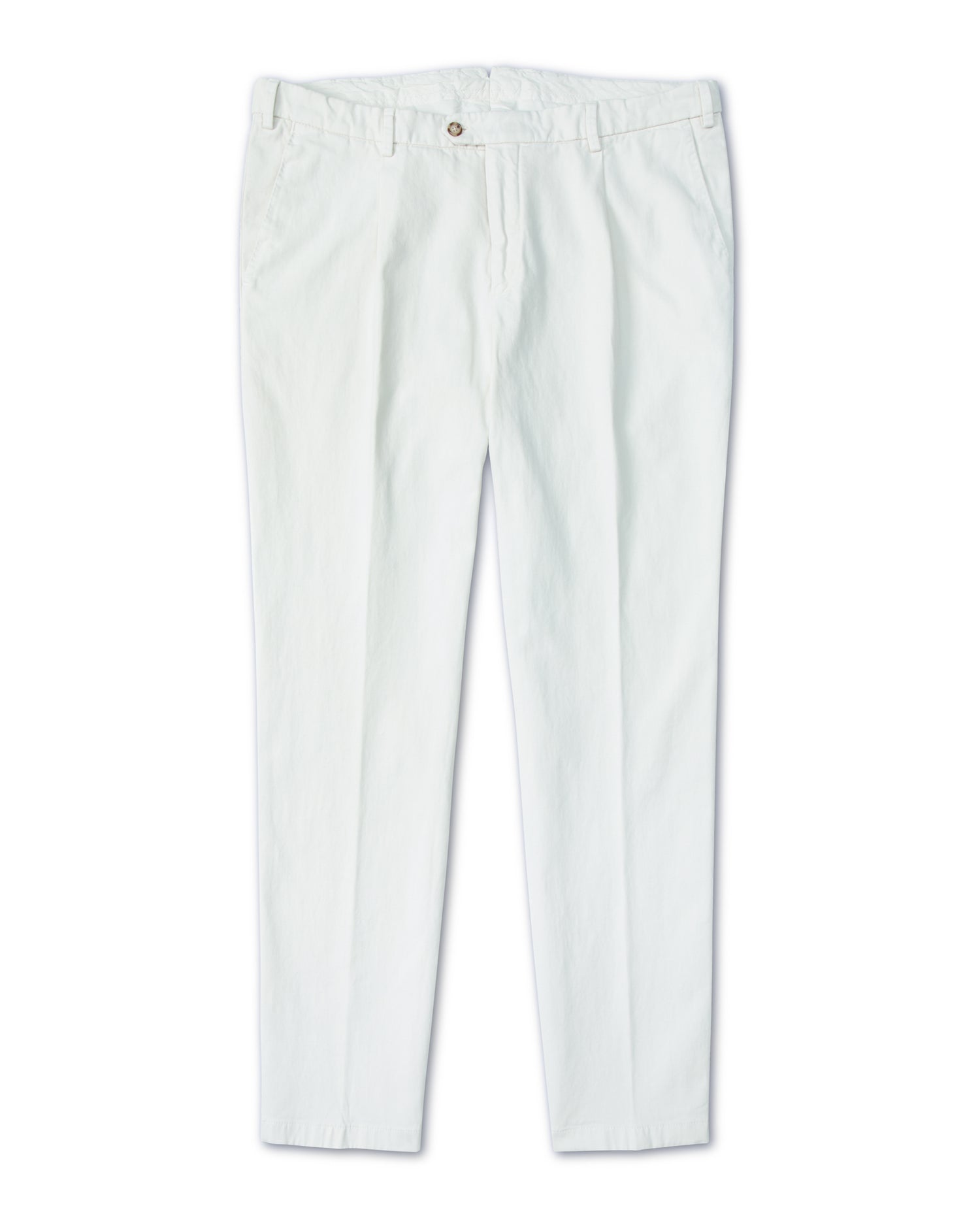 Casena Chinos in Ivory White (8534407479626)