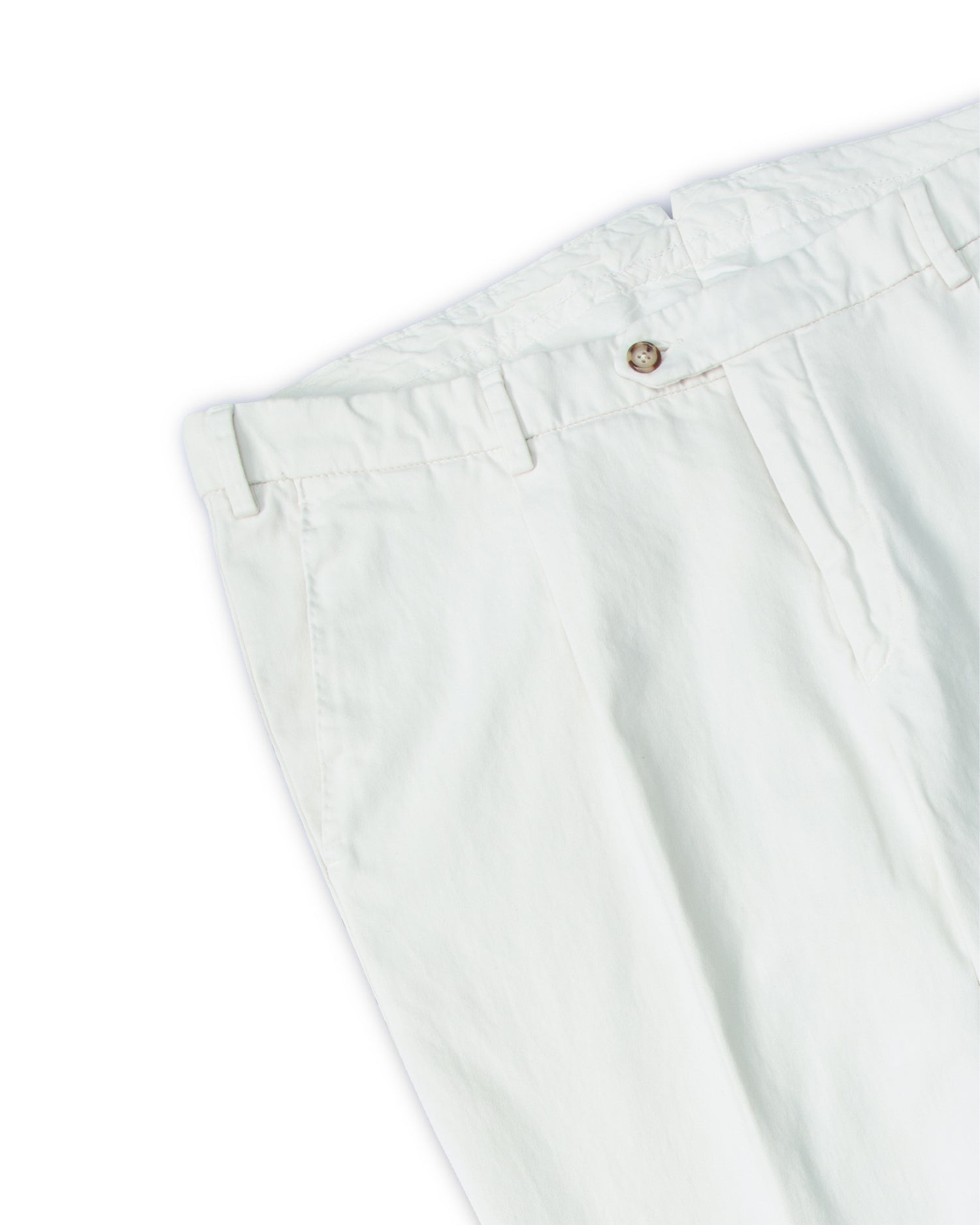 Casena Chinos in Ivory White (8534407479626)