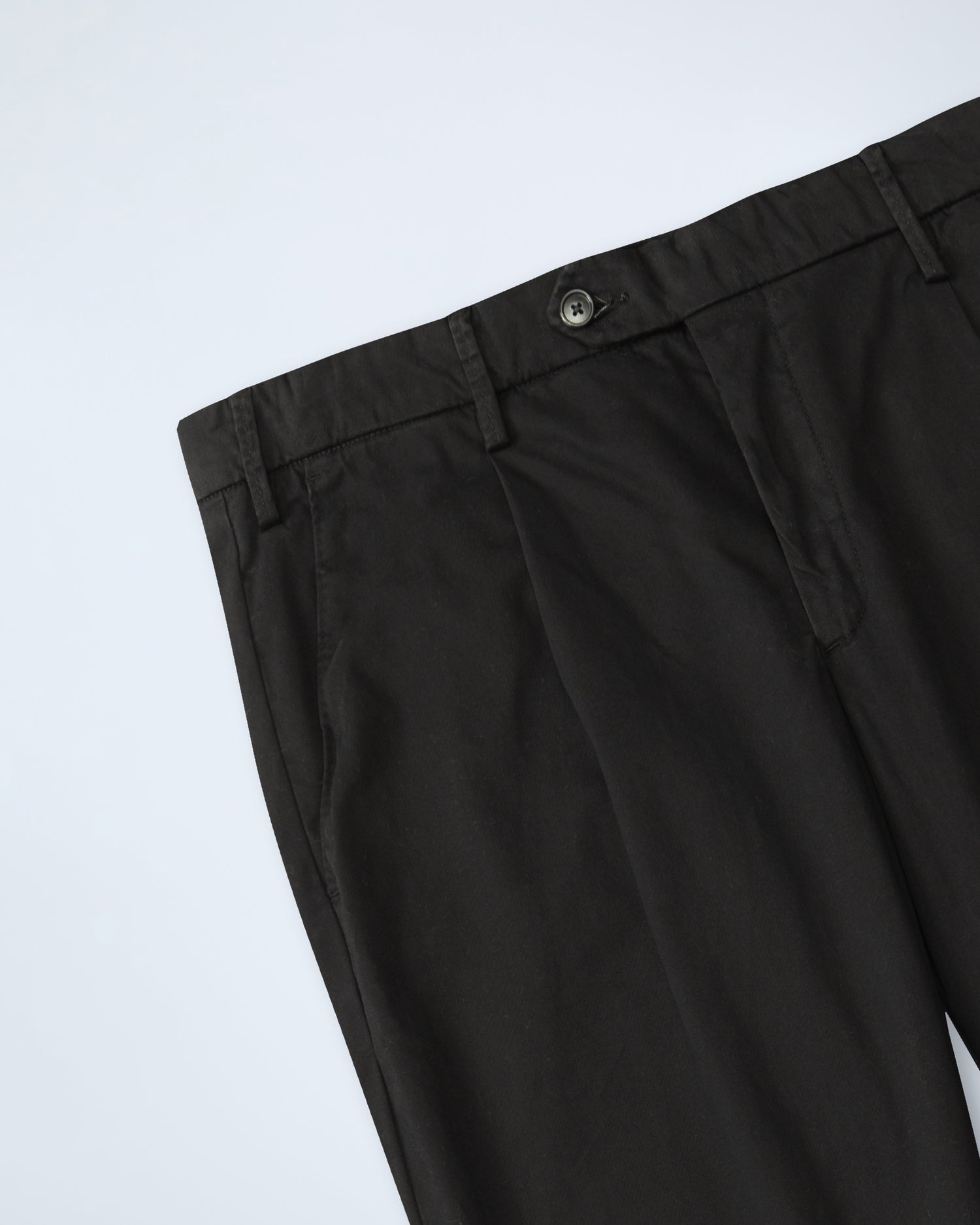 Black Chino Trousers