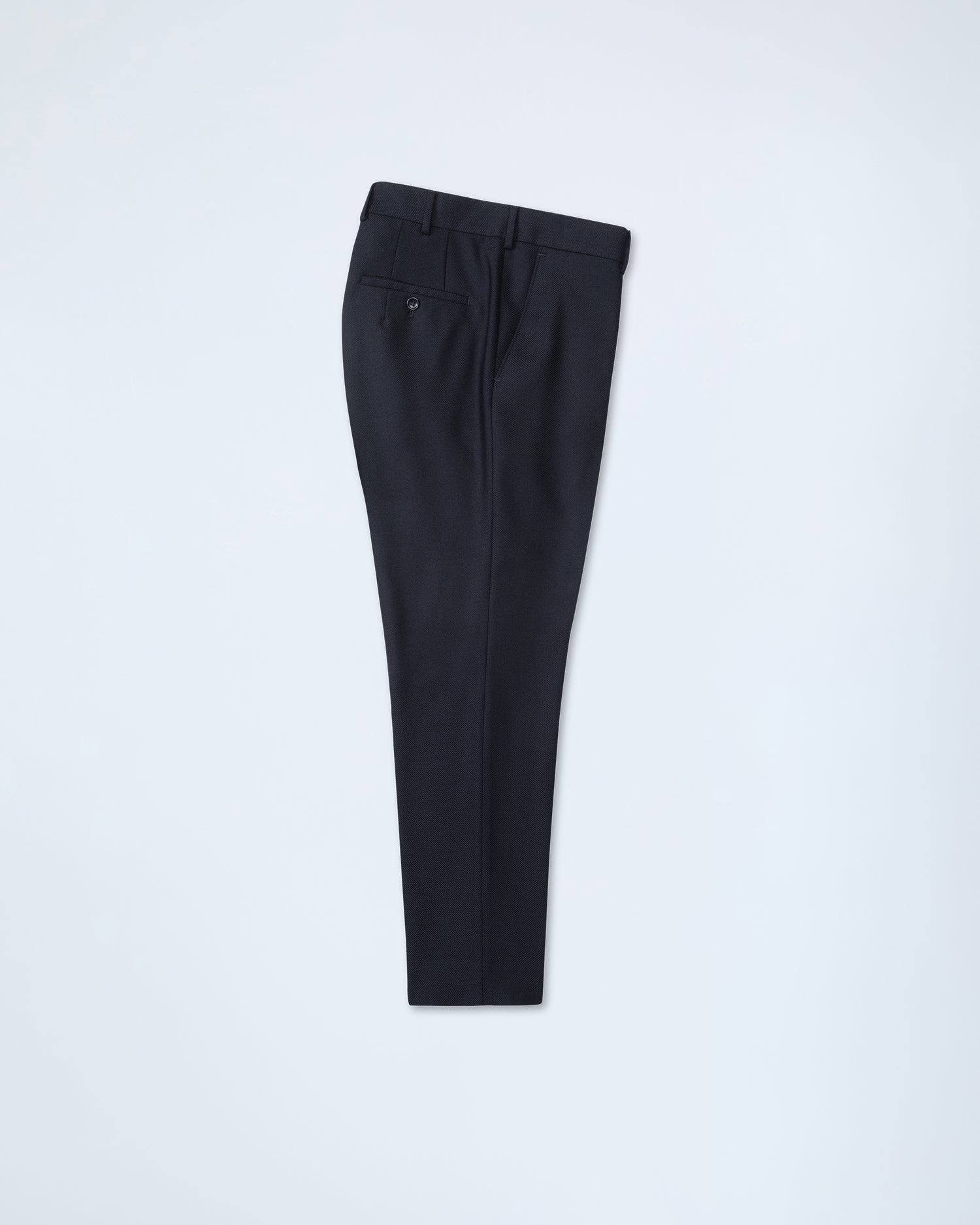 Navy Twill Suit in Wool (10277305680202)