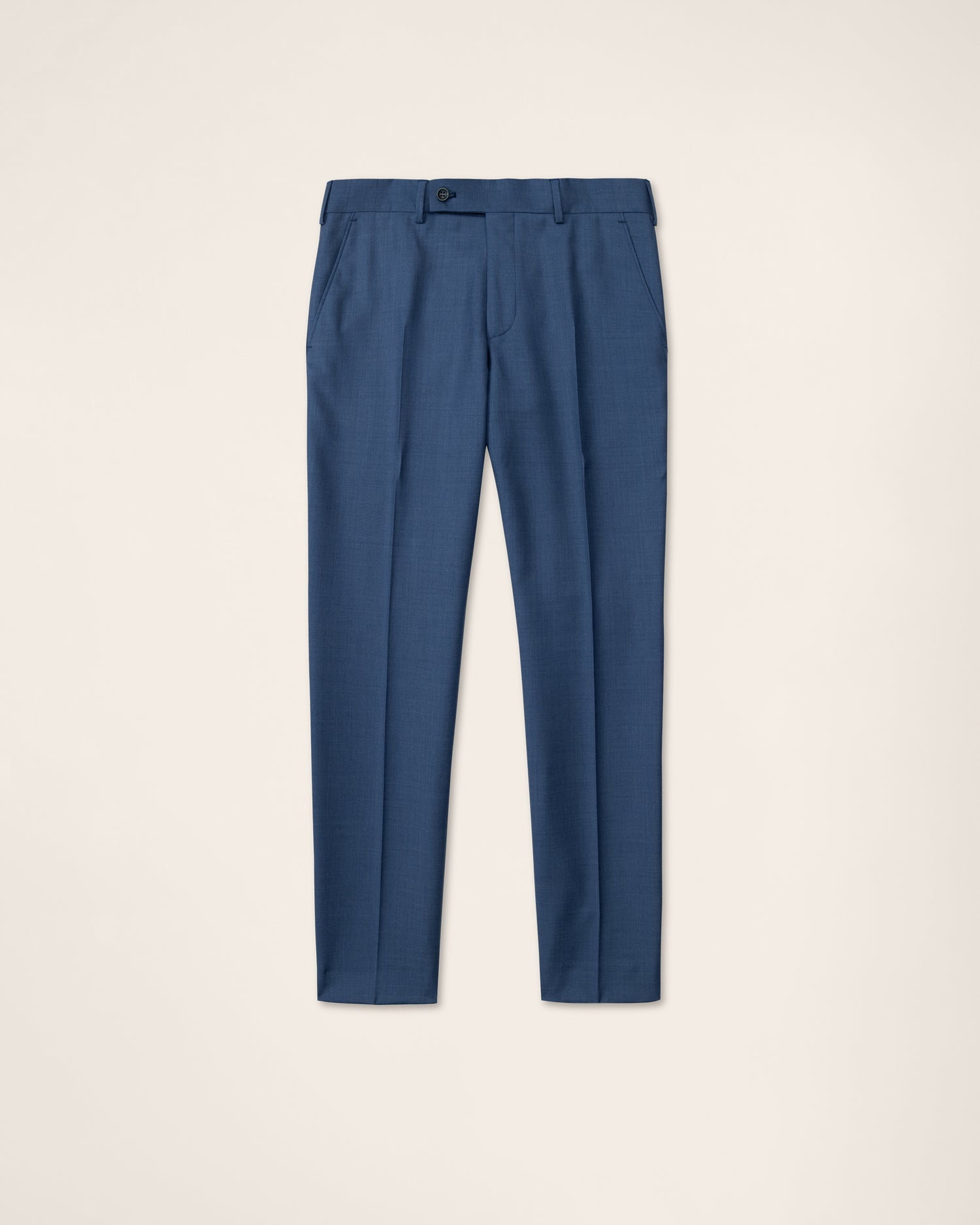 Blue Ceremonial Trousers in Wool