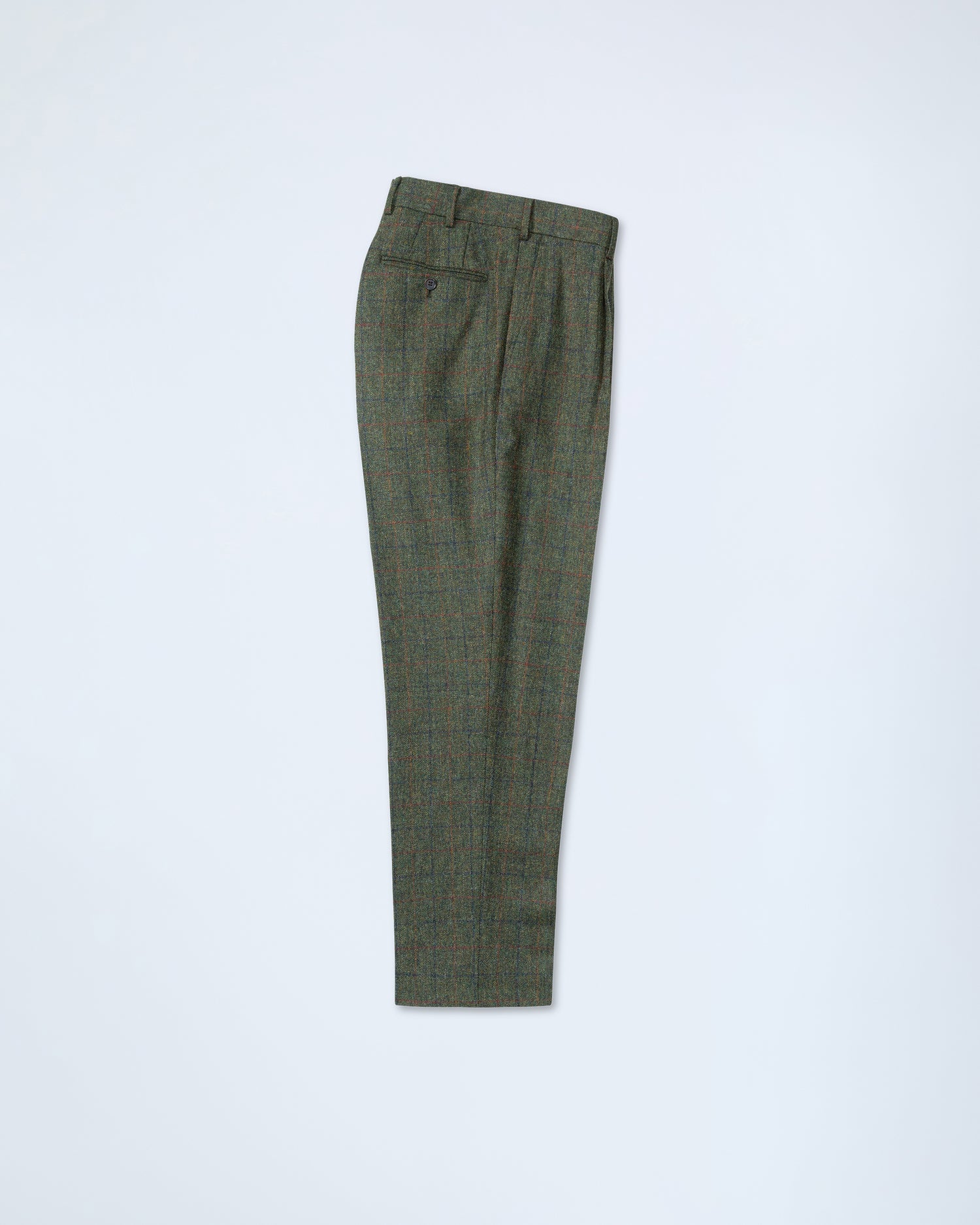 Green Tweed Suit in Wool (10277334778186)