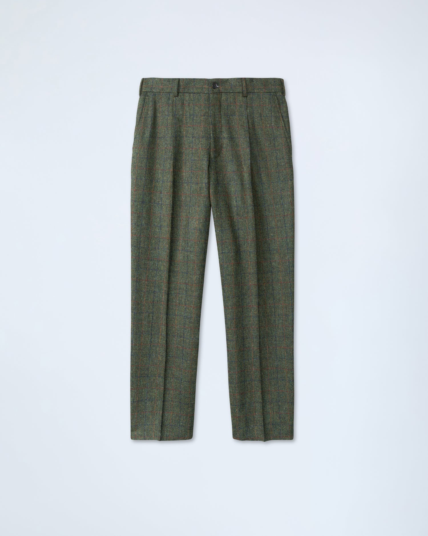 Green Tweed Suit in Wool (10277334778186)