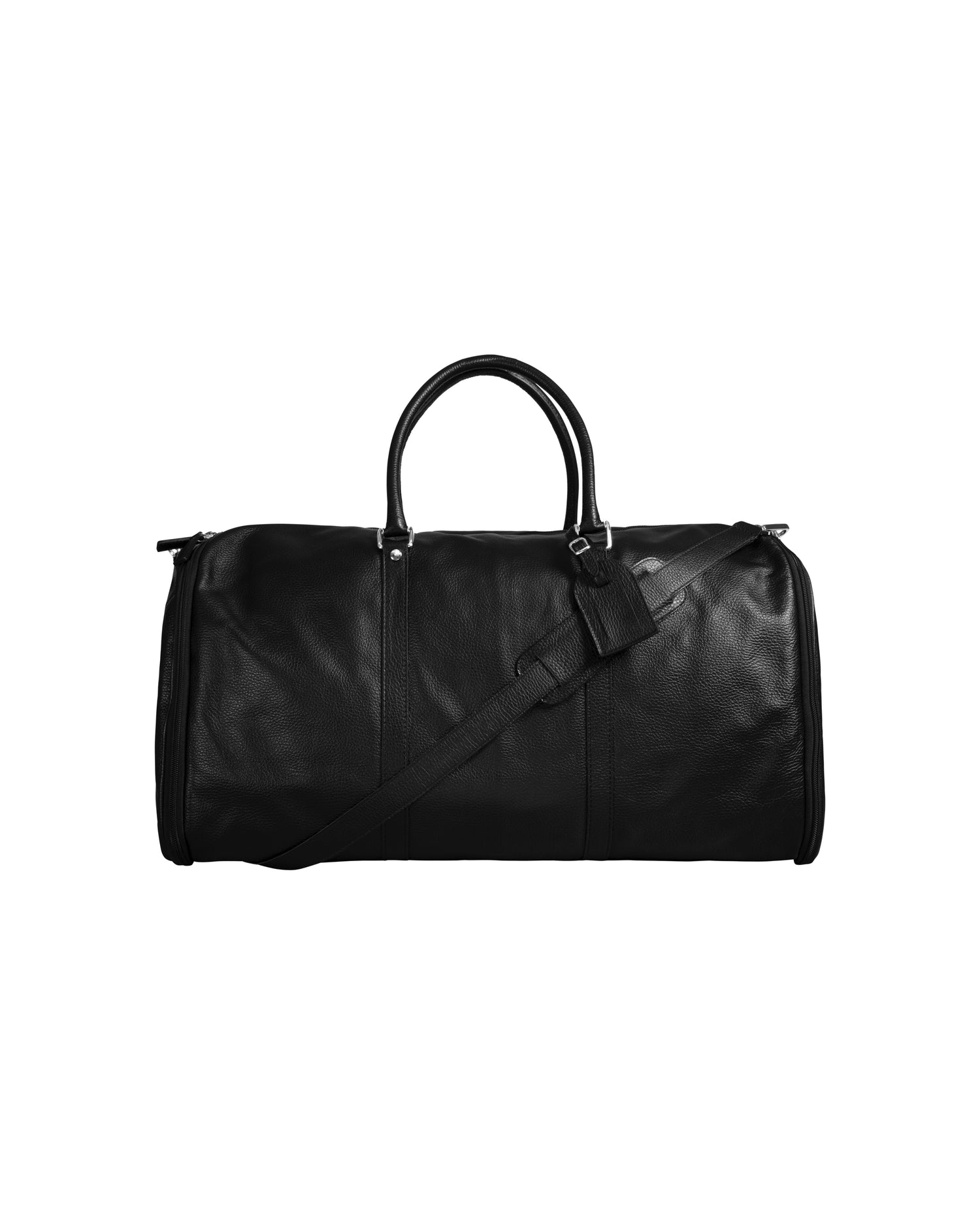 Suit Bag Weekender in Leather (10288676831562)