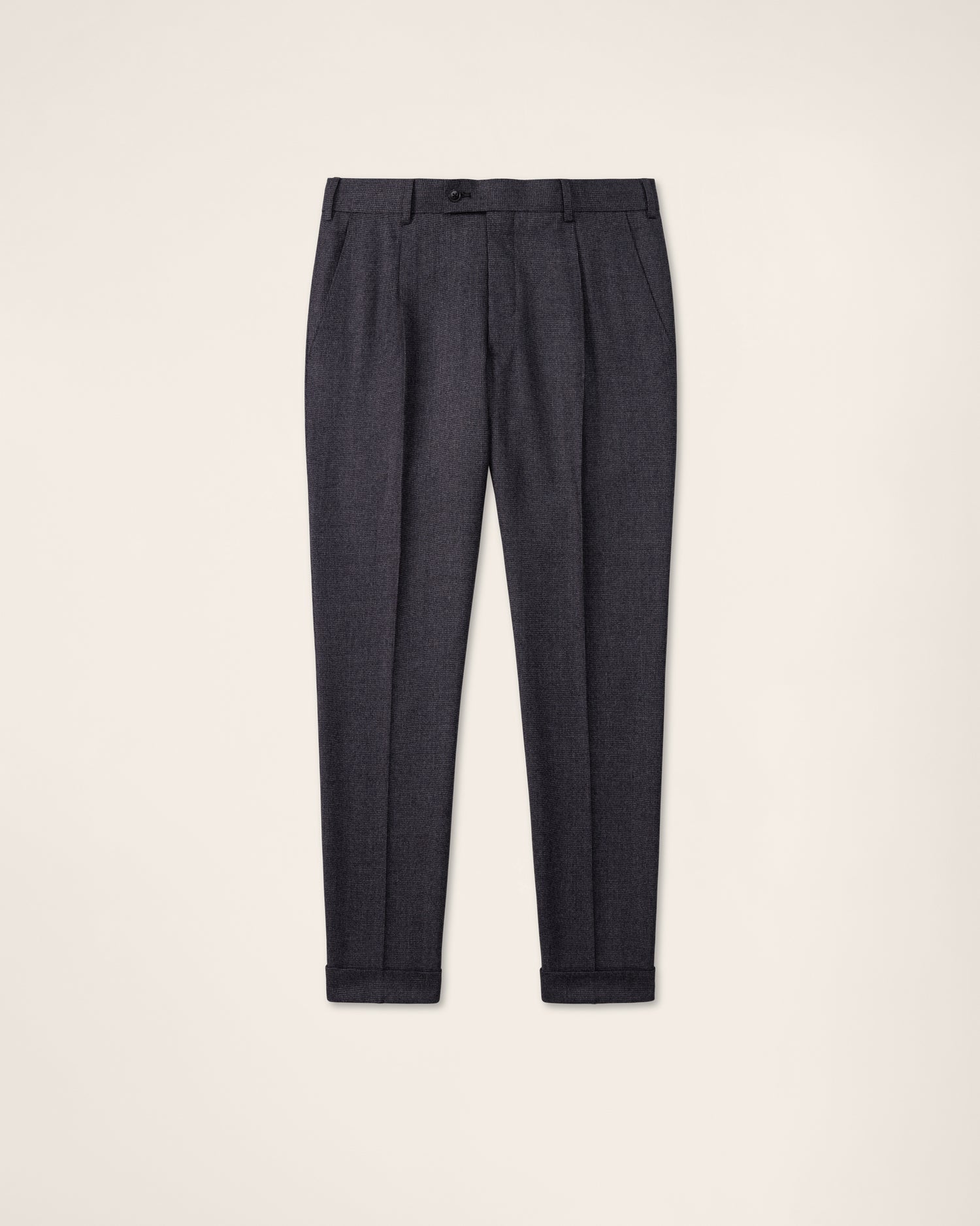 Grey Micro Check Suit