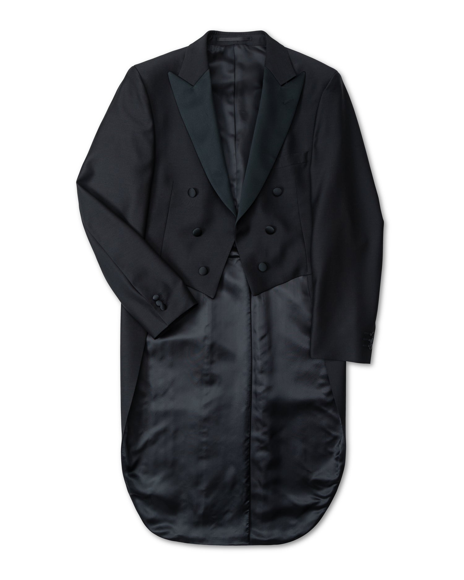 Evening Tailcoat with Peak Lapel (8559855436106)