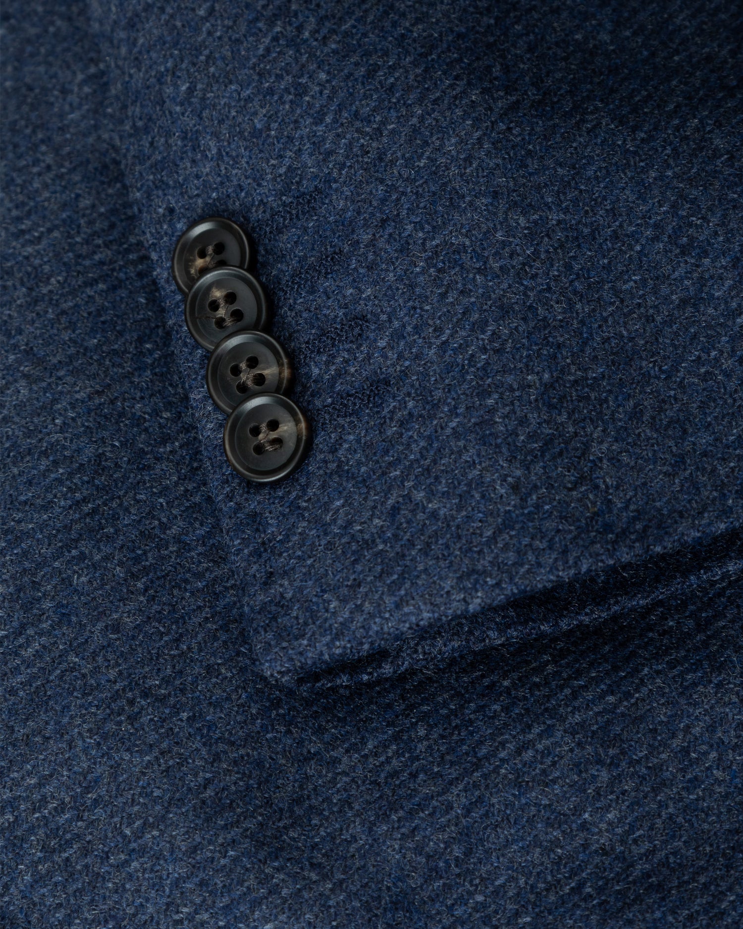 Dark Blue Blazer in Lanificio Di Pray Cashmere-Wool (8456540520778)