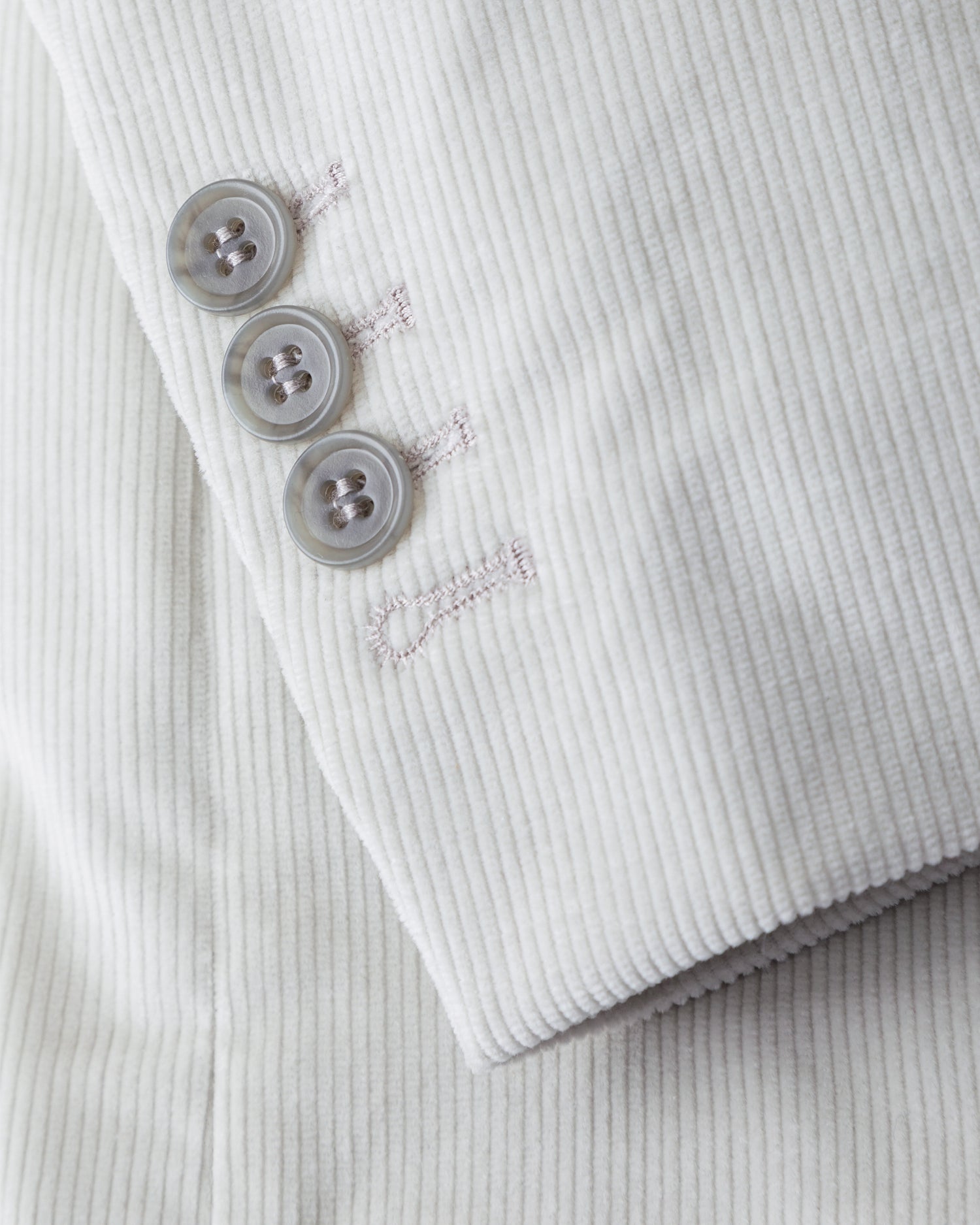Light Grey Corduroy Suit in Slim fit (8479819923786)