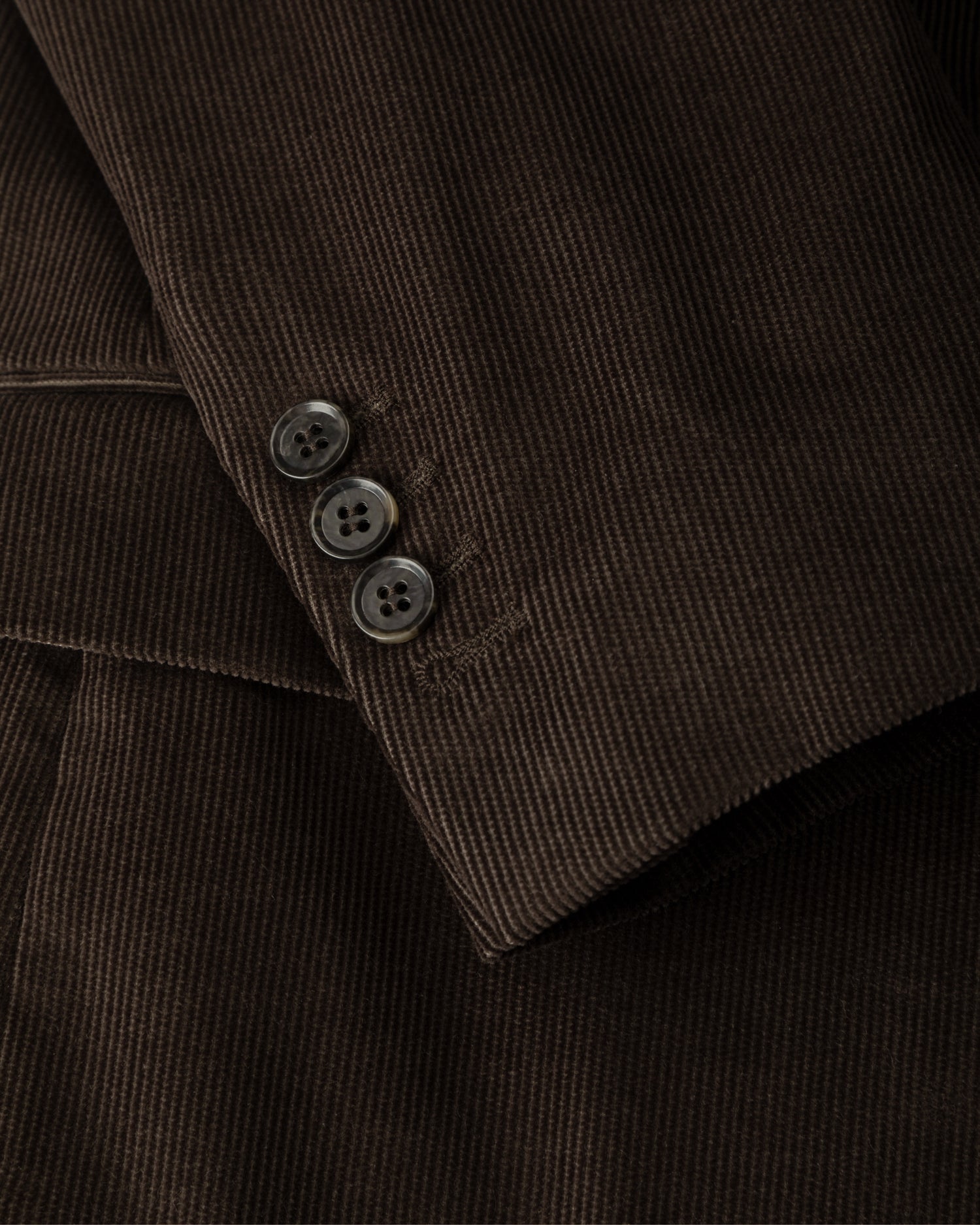 Brown Corduroy Suit in Slim fit (8480000475466)