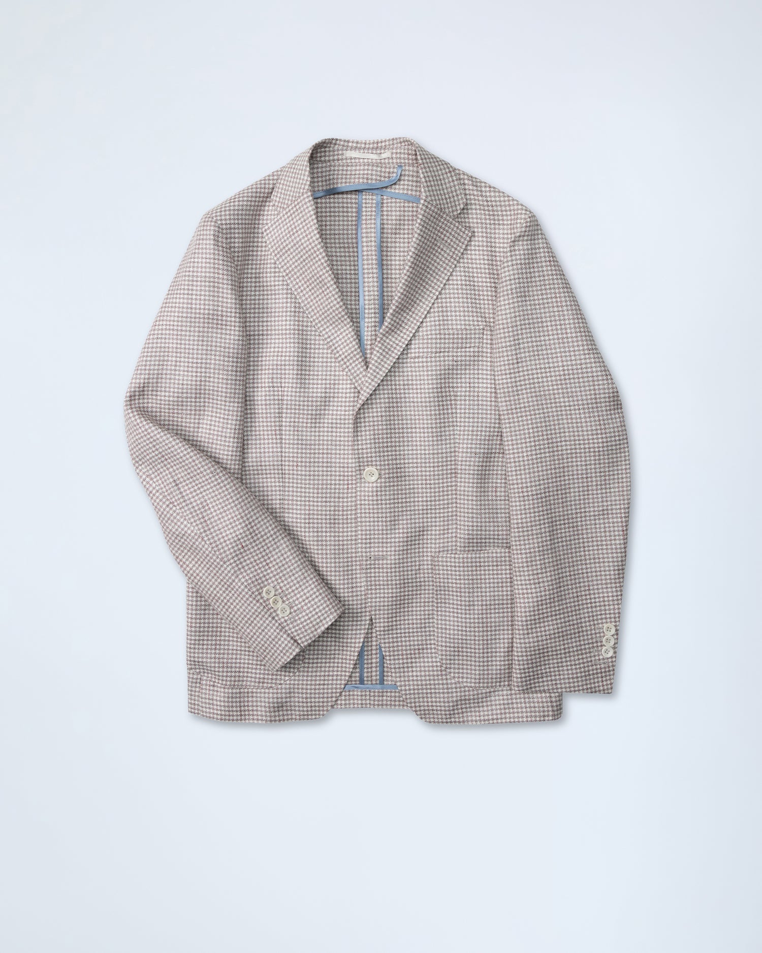Luxurious Summer Jacket in Check (9992653930826)