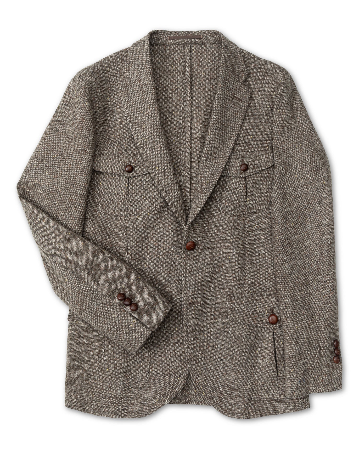 Weekend countryside suit in Campore wool (8482077475146)