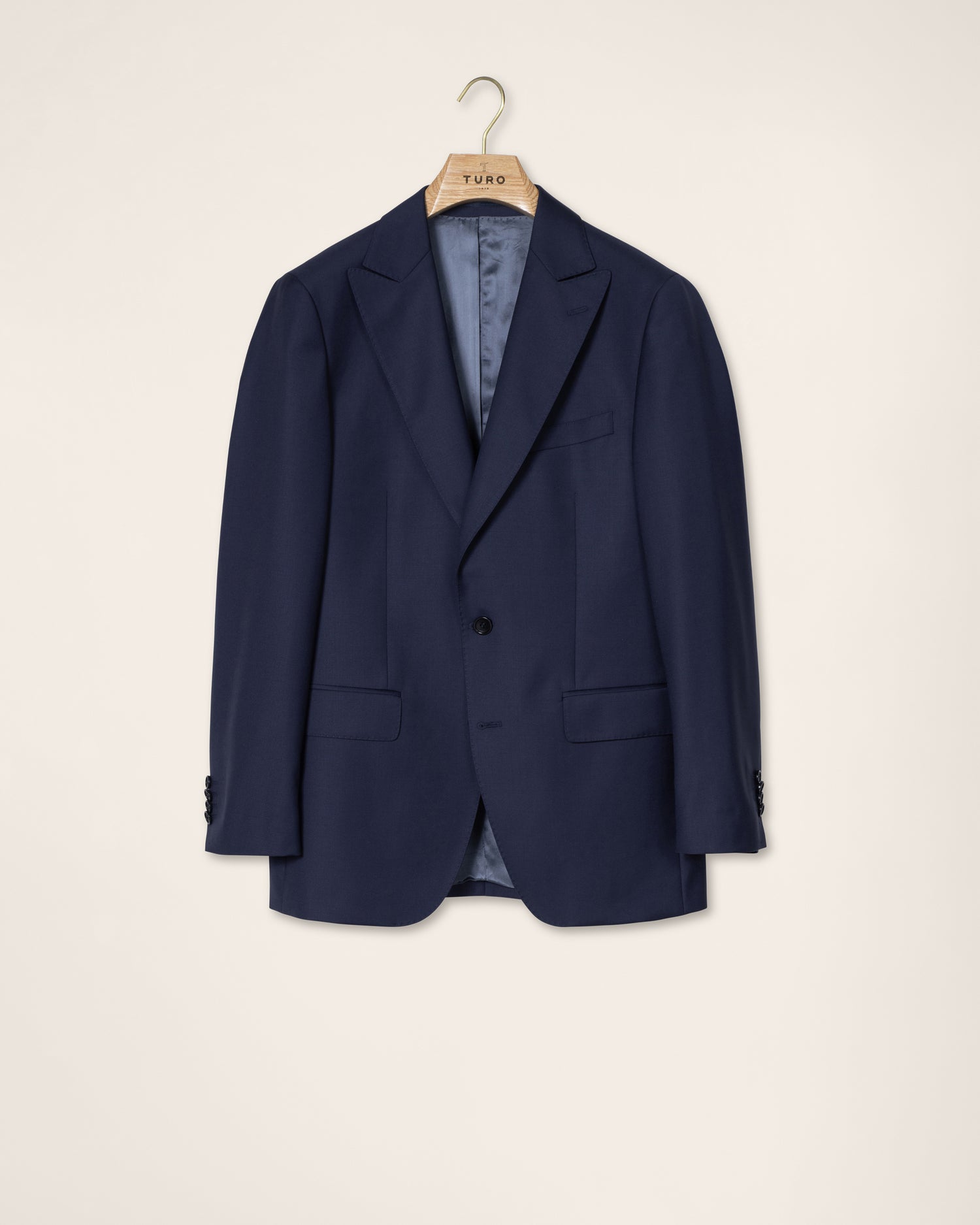 Elegant Navy Suit