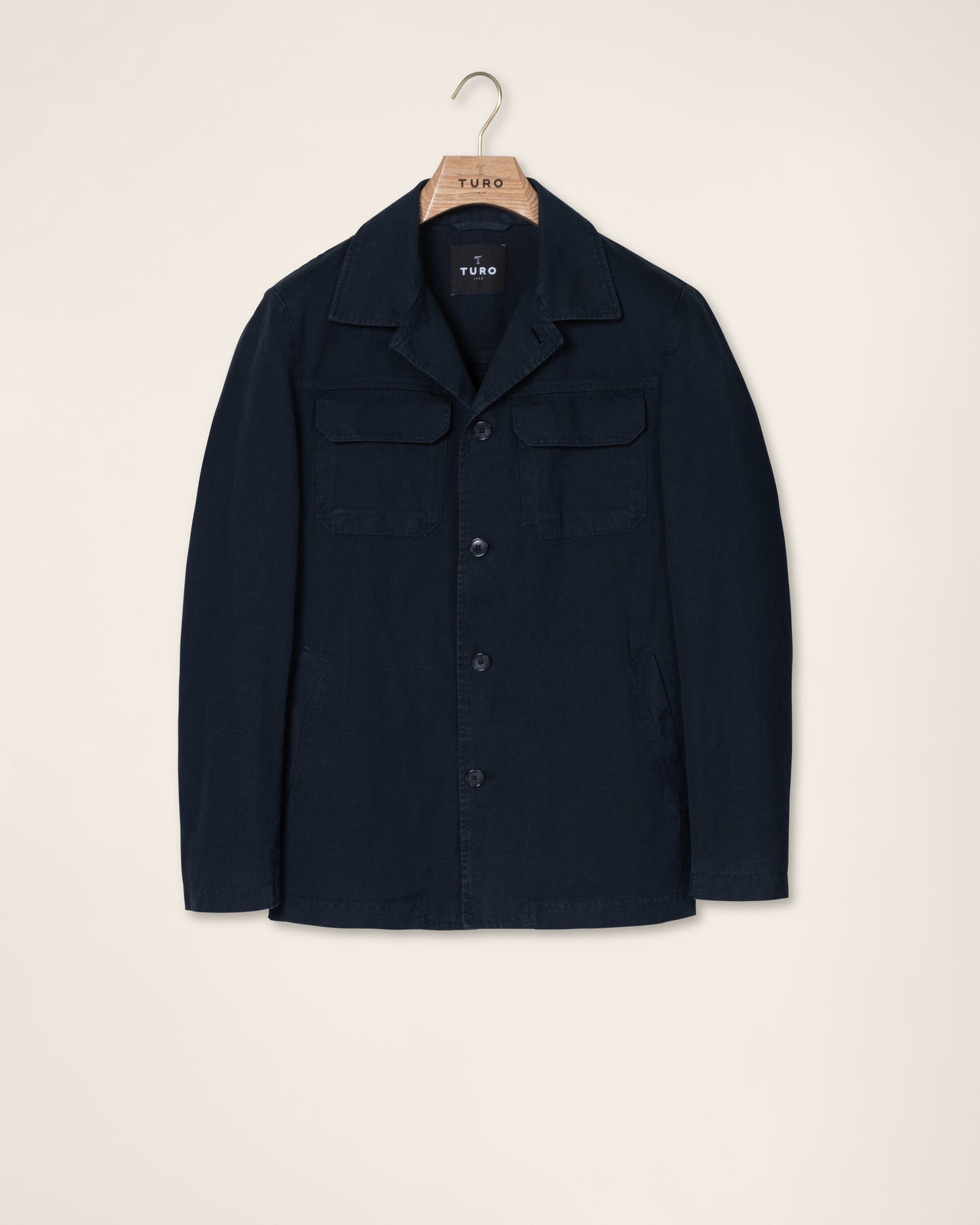 Casual Jacket in Navy