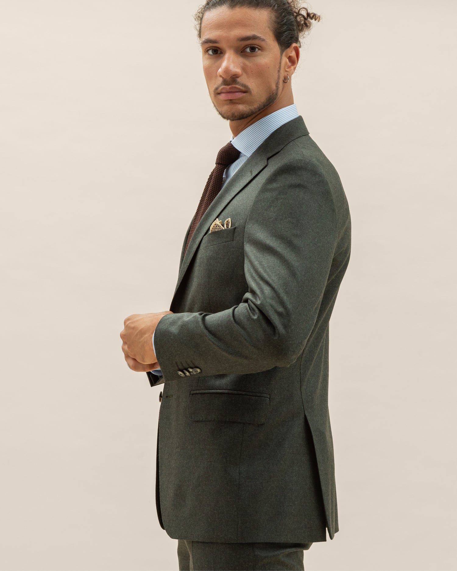 Green Flannel Suit (8482175320394)