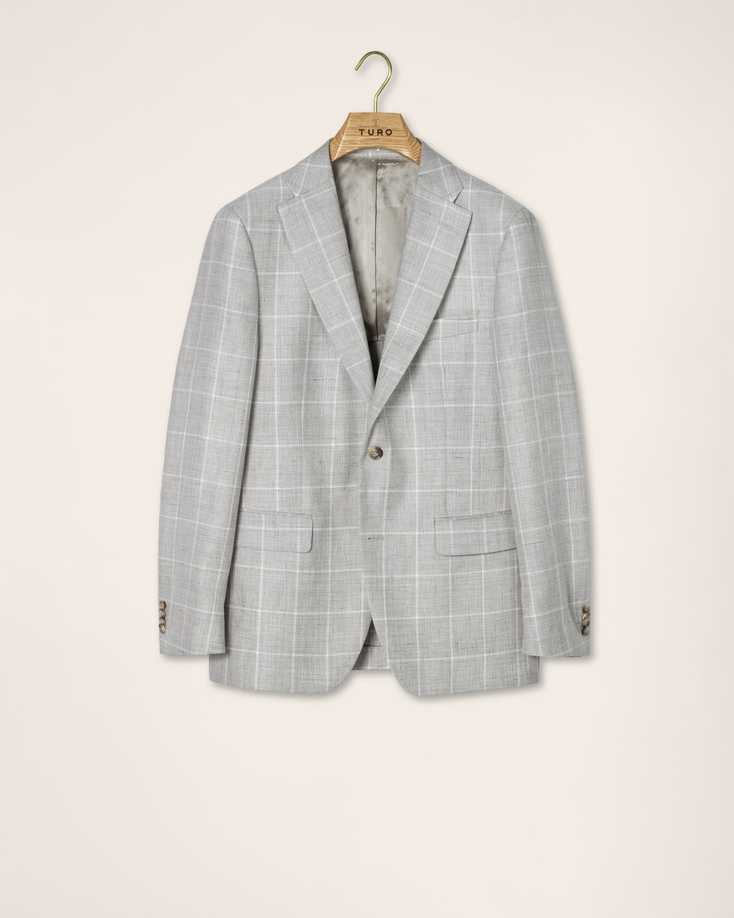 Blazer in Light Beige