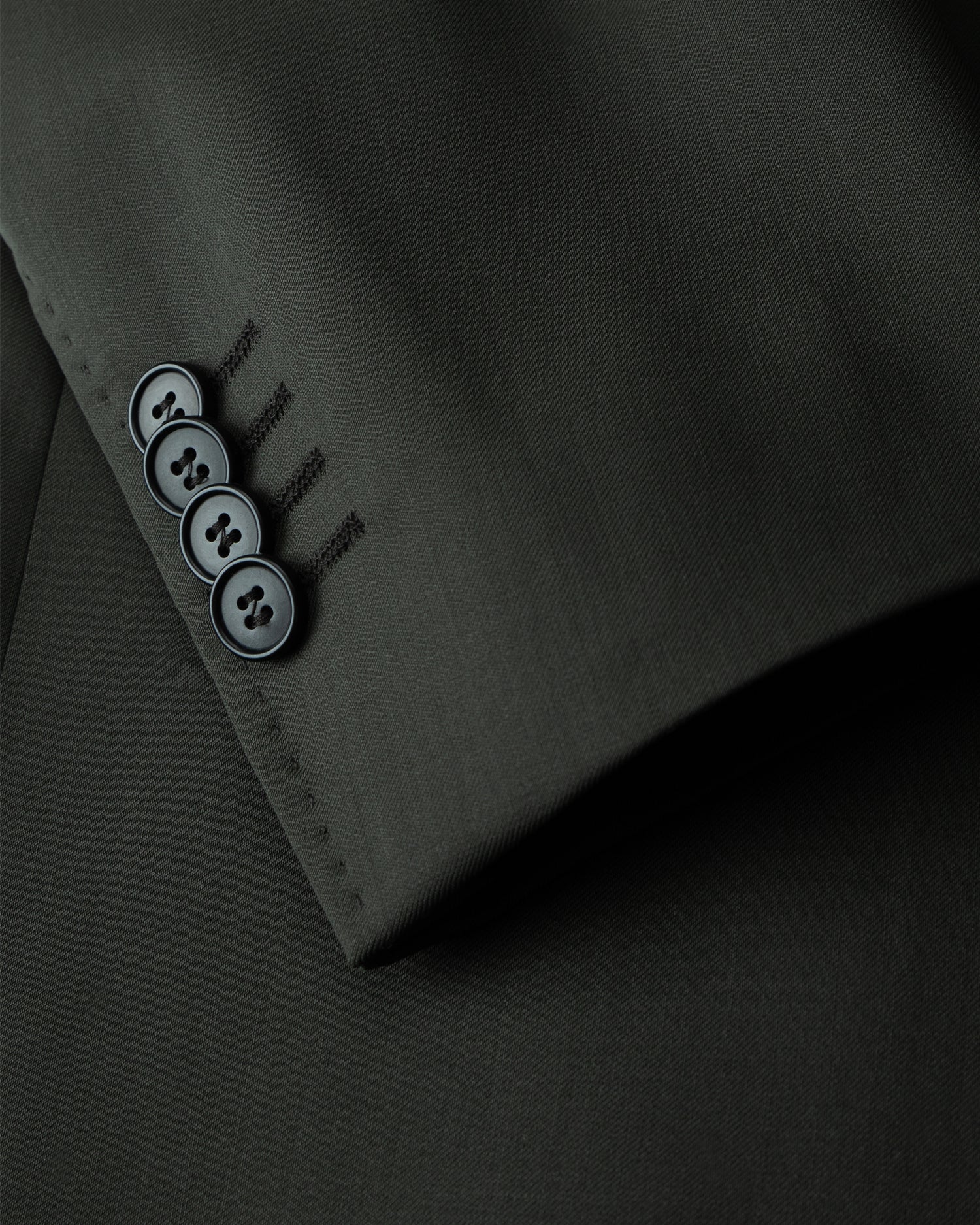 Athlete fit Suit in Green Marlane Wool (8456208286026)