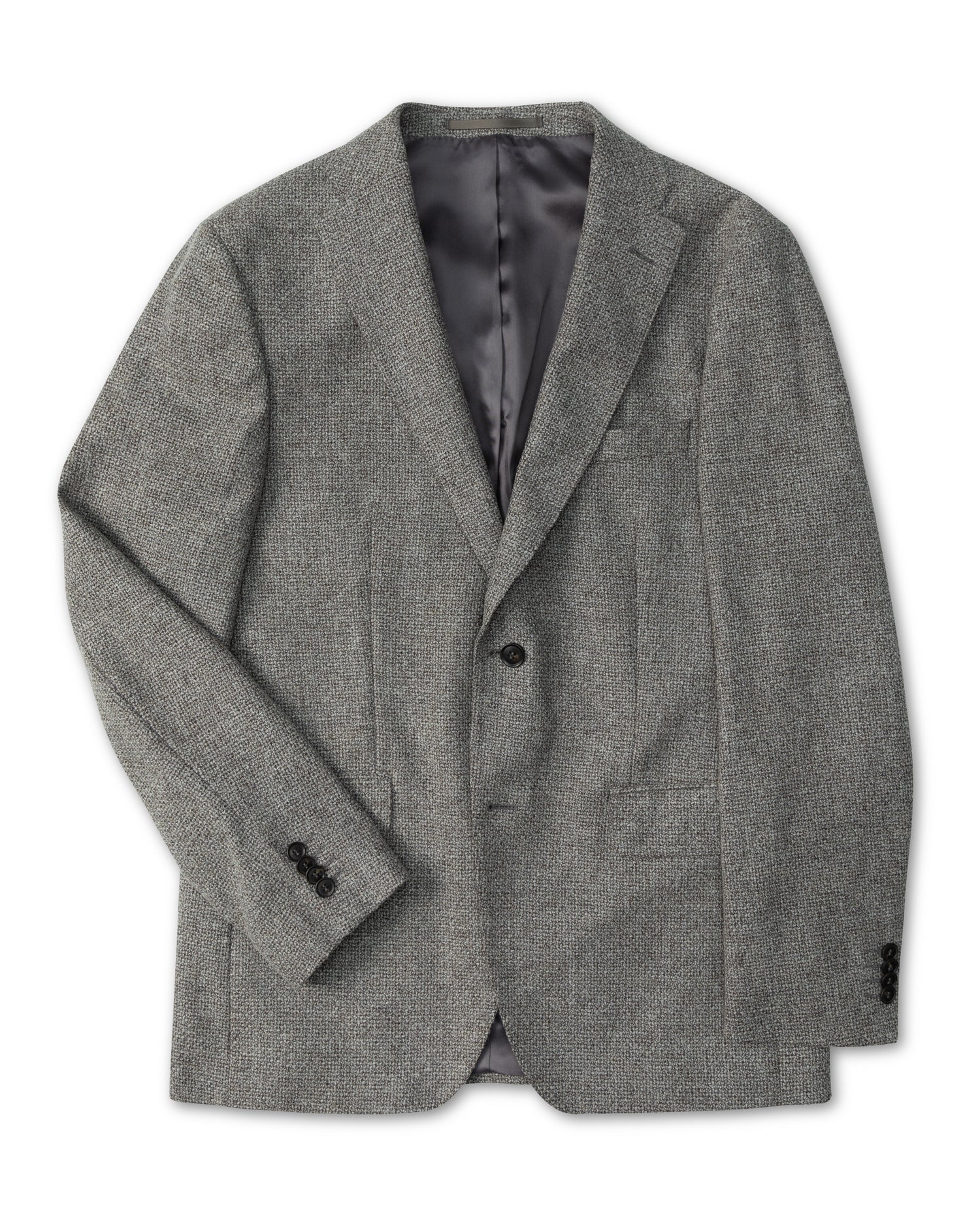 Light Brown Blazer in Bottoli wool-cashmere-cotton (8456837136714)