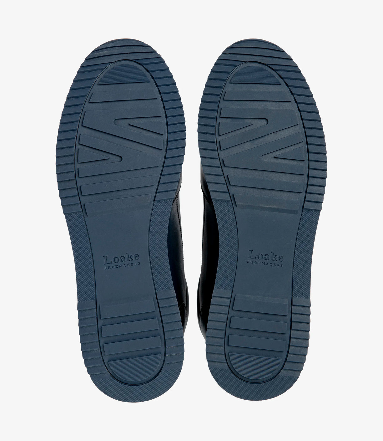 Navy Blue Suede Trainer (10124573704522)