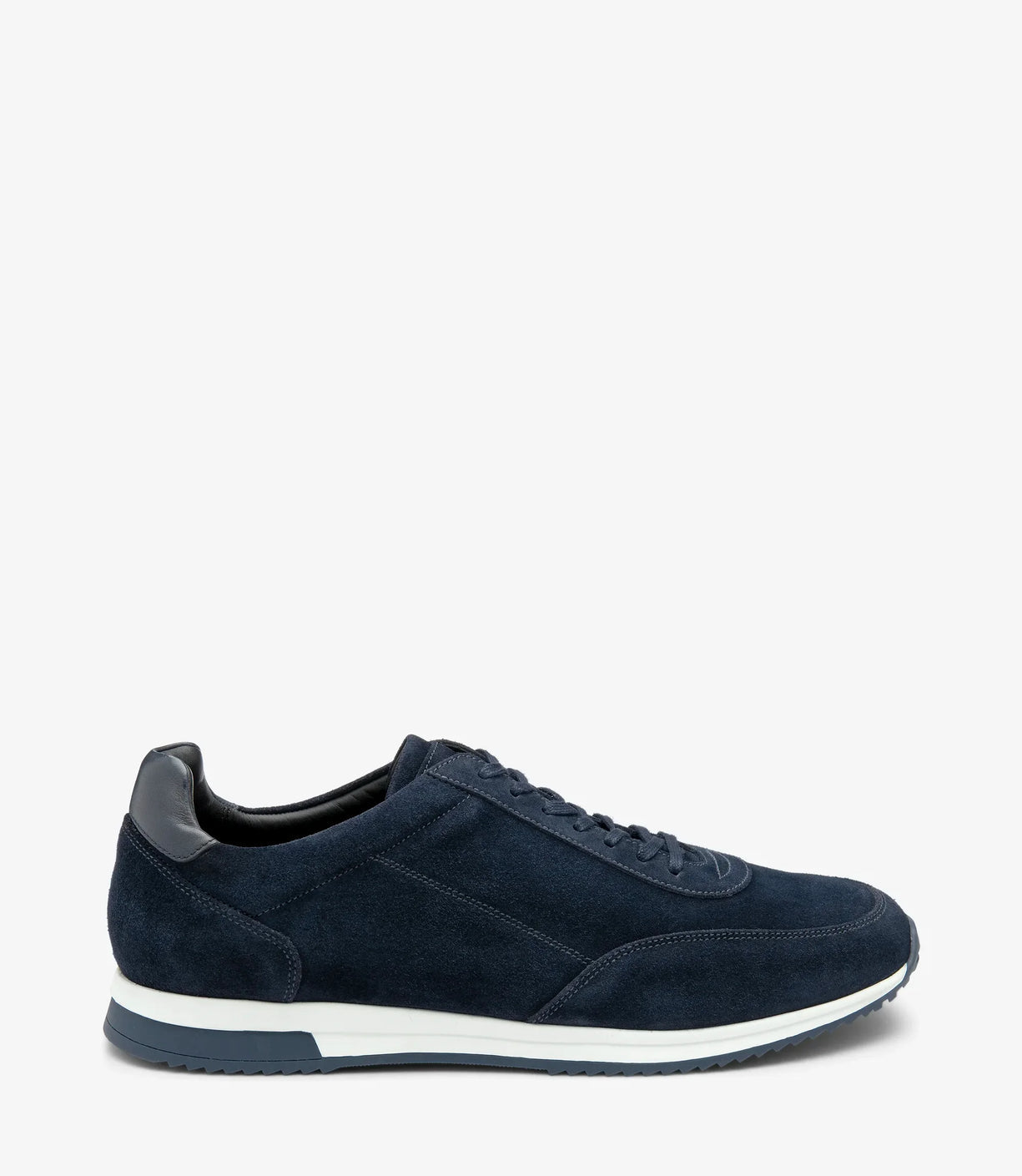 Navy Blue Suede Trainer (10124573704522)