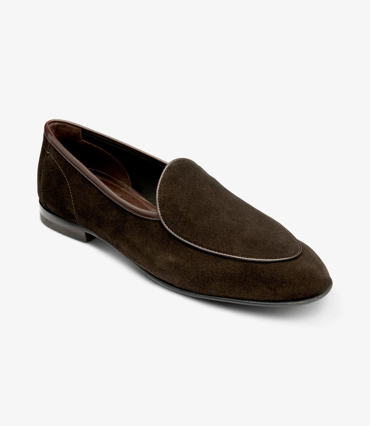 Refined Loafer in Dark Brown