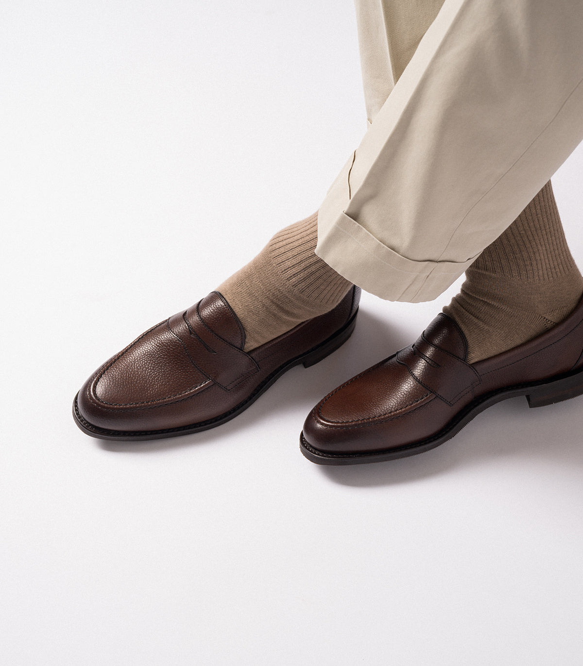 Imperial Dark Brown Grain (9472689176906)