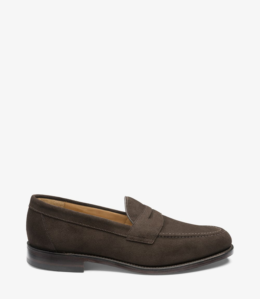 Imperial Dark Brown Suede (10124674072906)