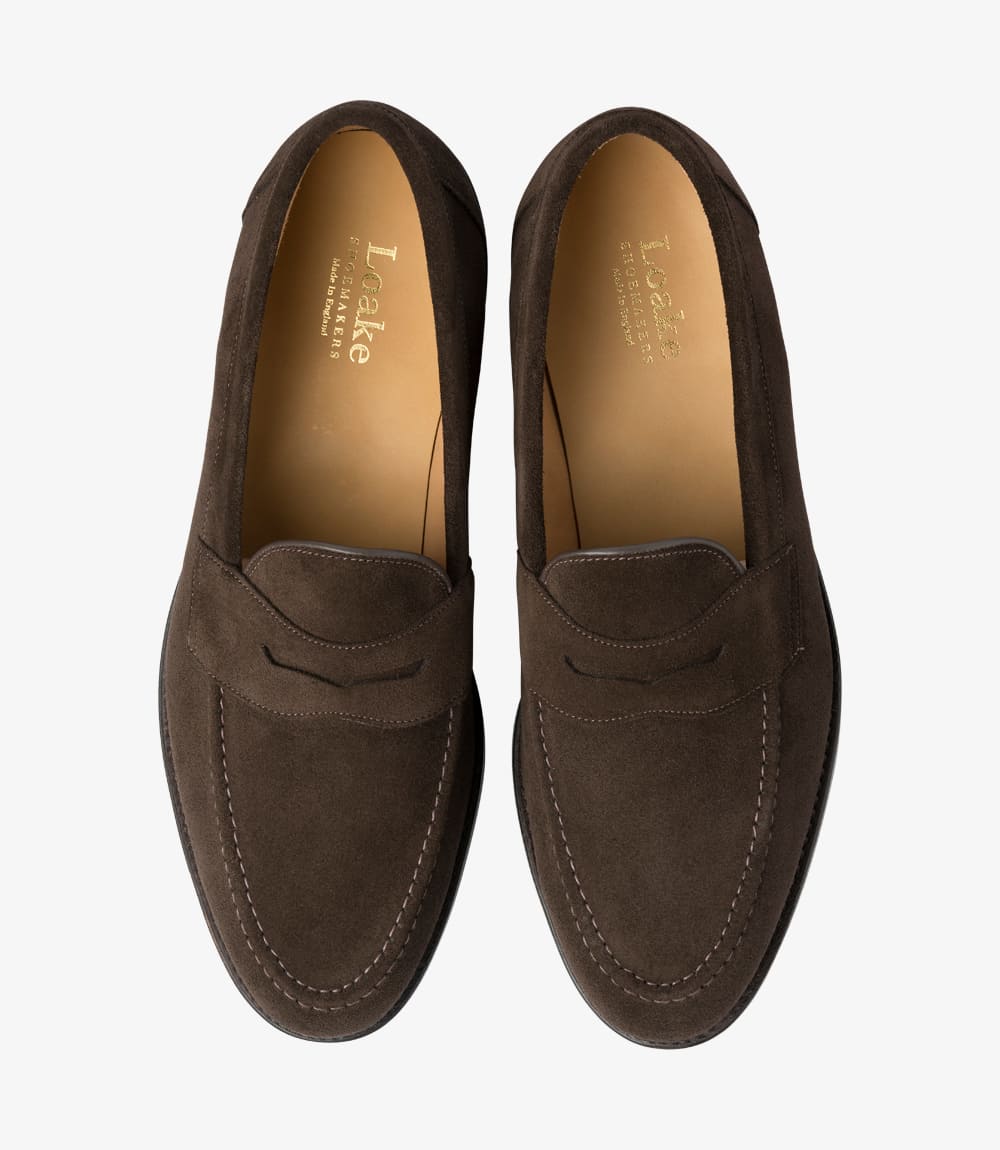Imperial Dark Brown Suede (10124674072906)
