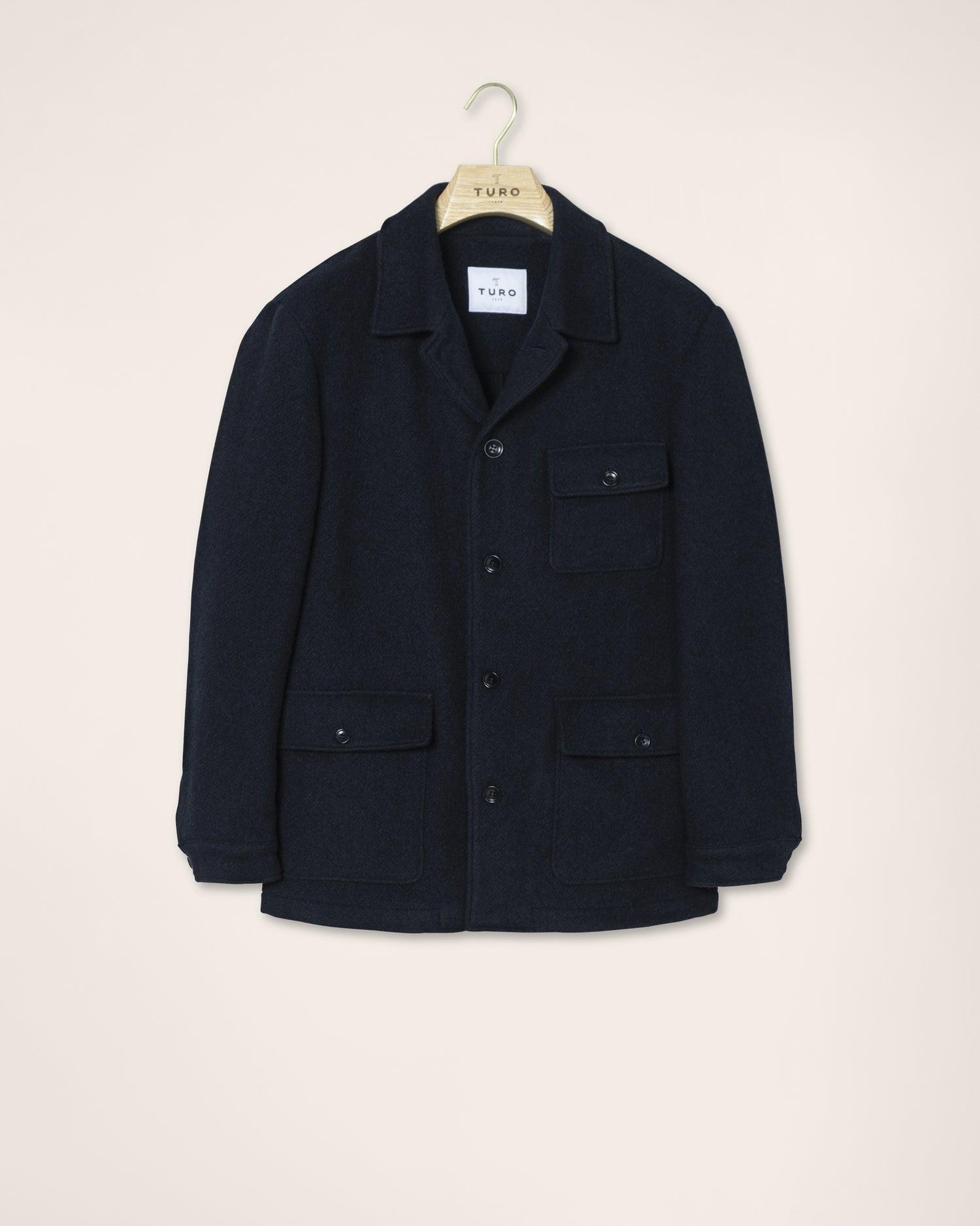 Casual Jacket in Dark Blue