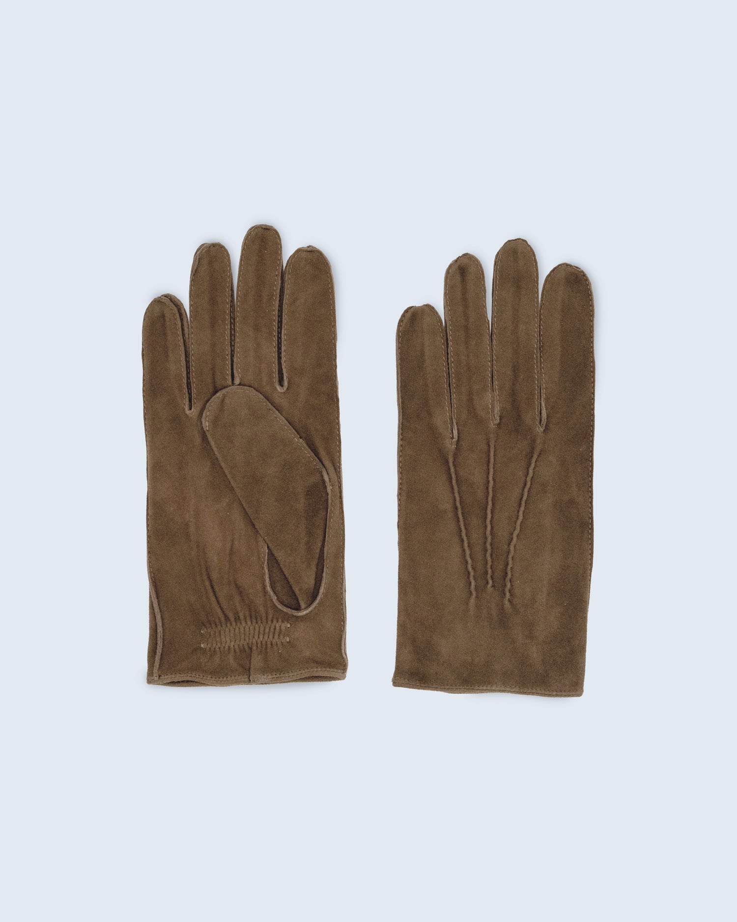 Sauso x Turo Reindeer Suede Gloves in Mocca Brown (9528509169994)