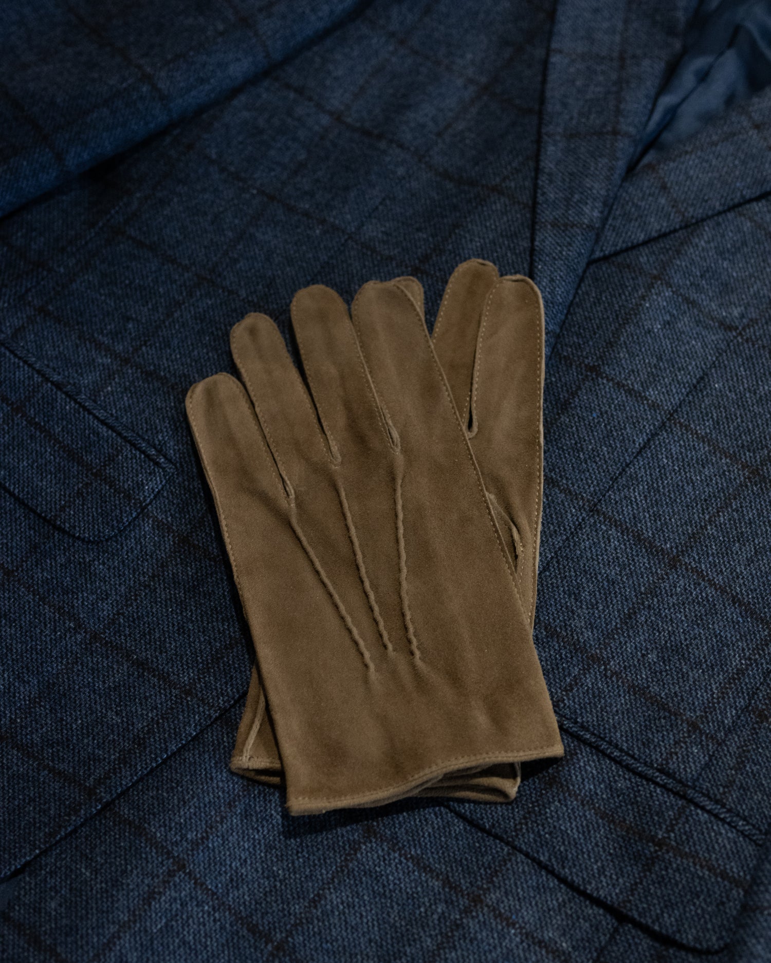 Sauso x Turo Reindeer Suede Gloves in Mocca Brown (9528509169994)