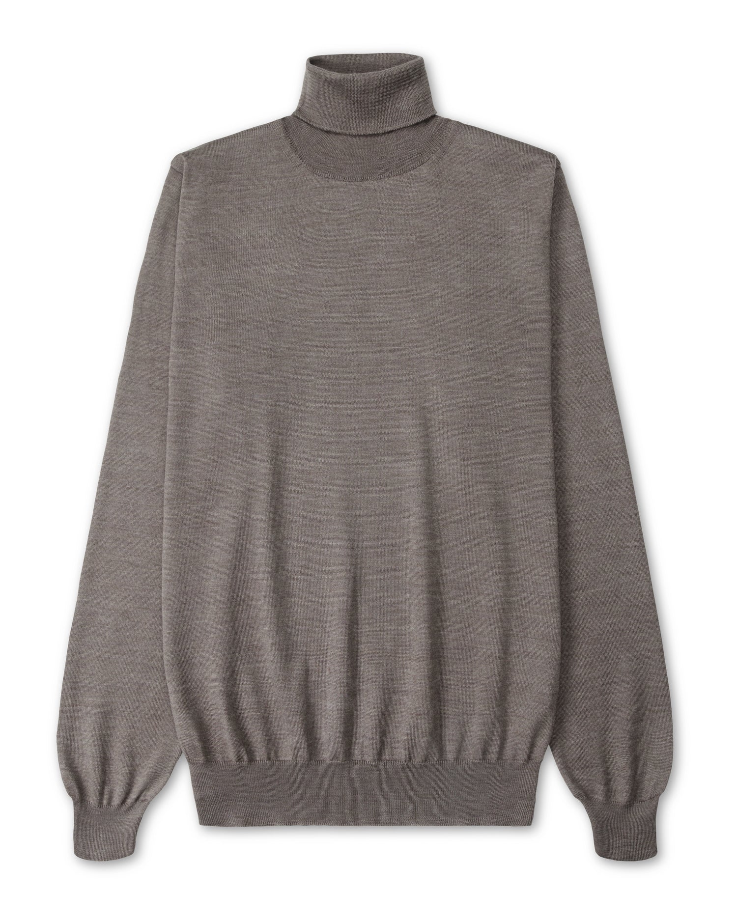 Premium Merino Rollneck in Brown (8454785728842)