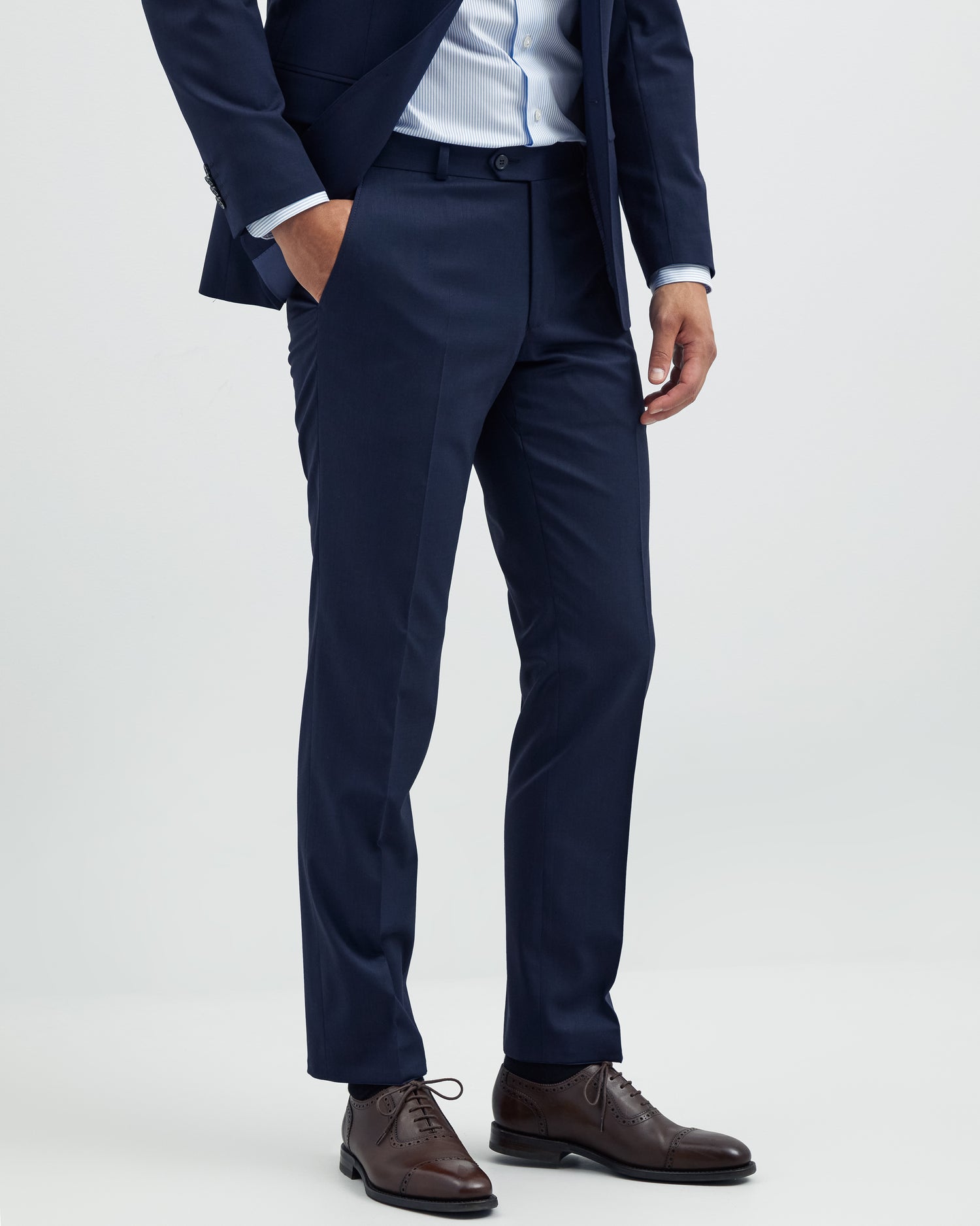 Blue Suit in Modern Fit (7948321652958)